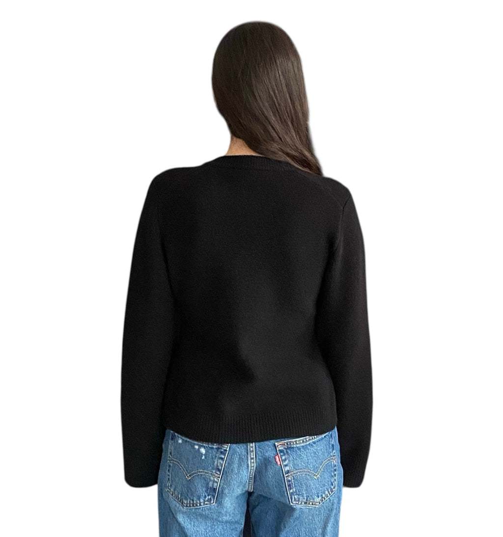 Jenni Kayne Black Cashmere igan - S