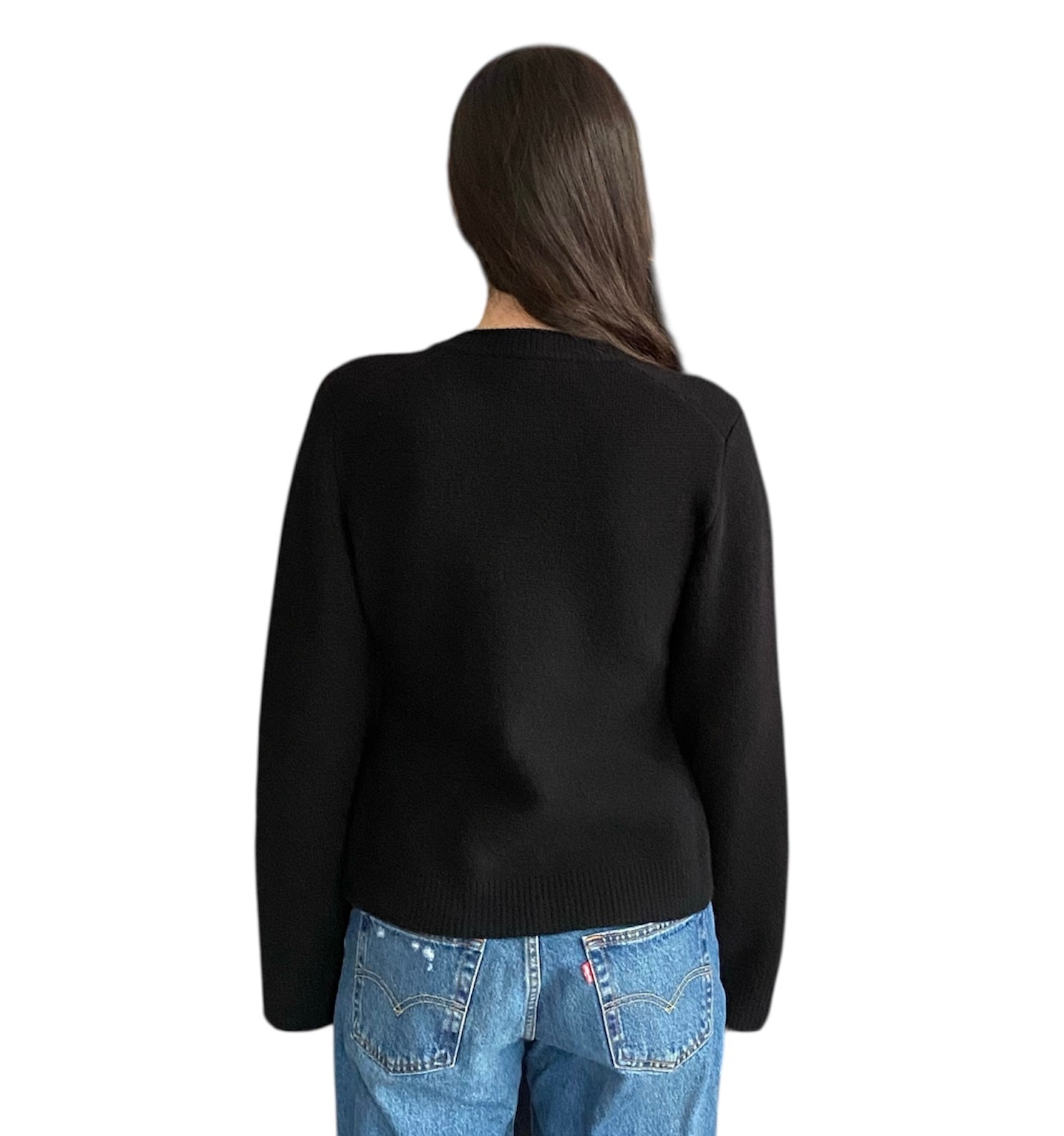 Jenni Kayne Black Cashmere igan - S