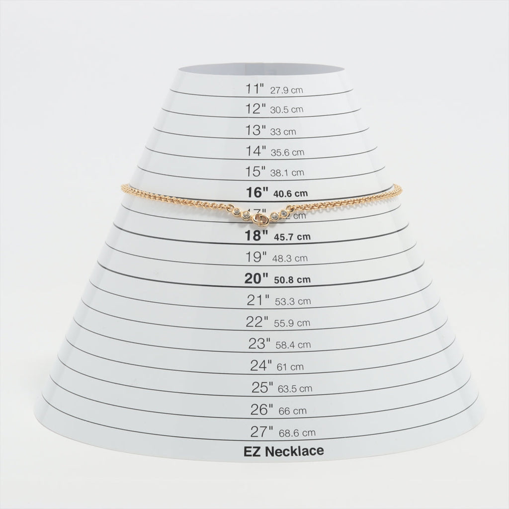 Dior CD Necklace Gold (Costume Jewellery)