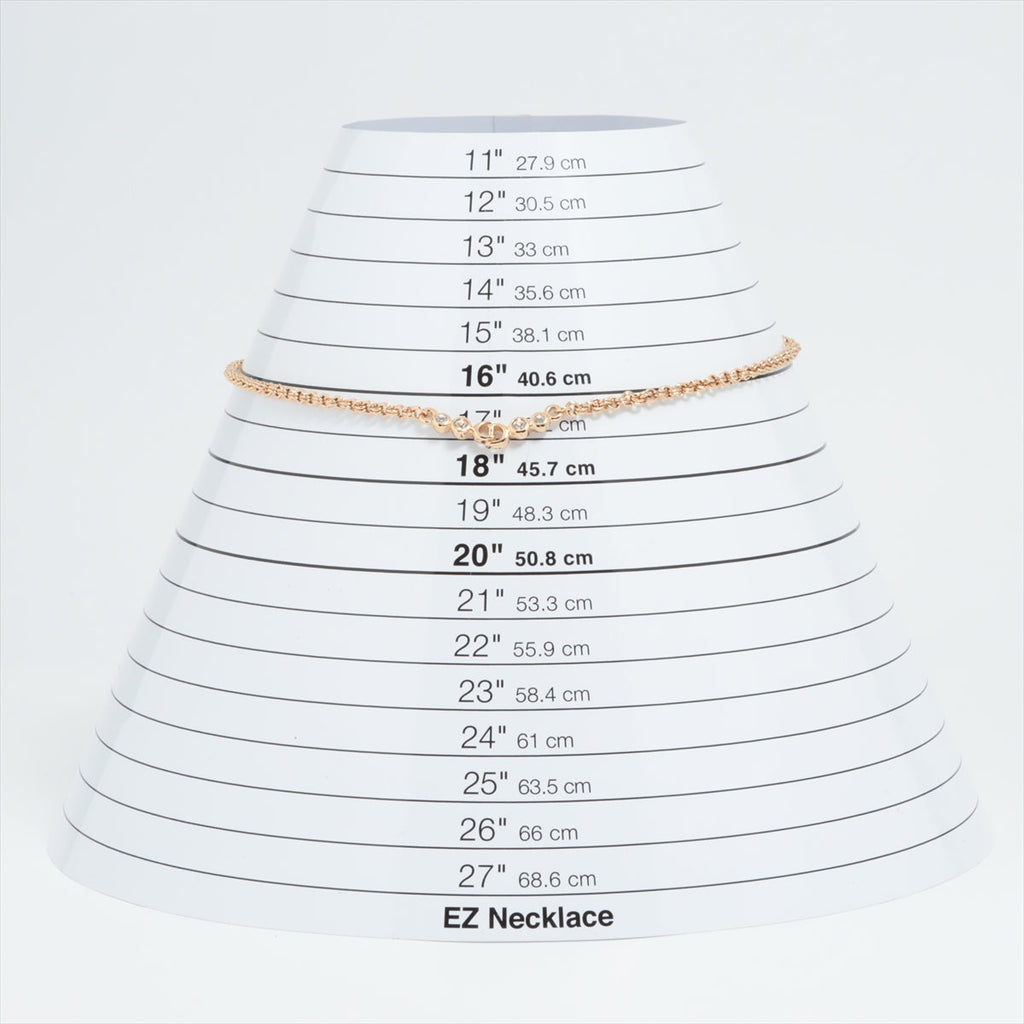 Christian Dior CD Logo Necklace Costume Jewellery