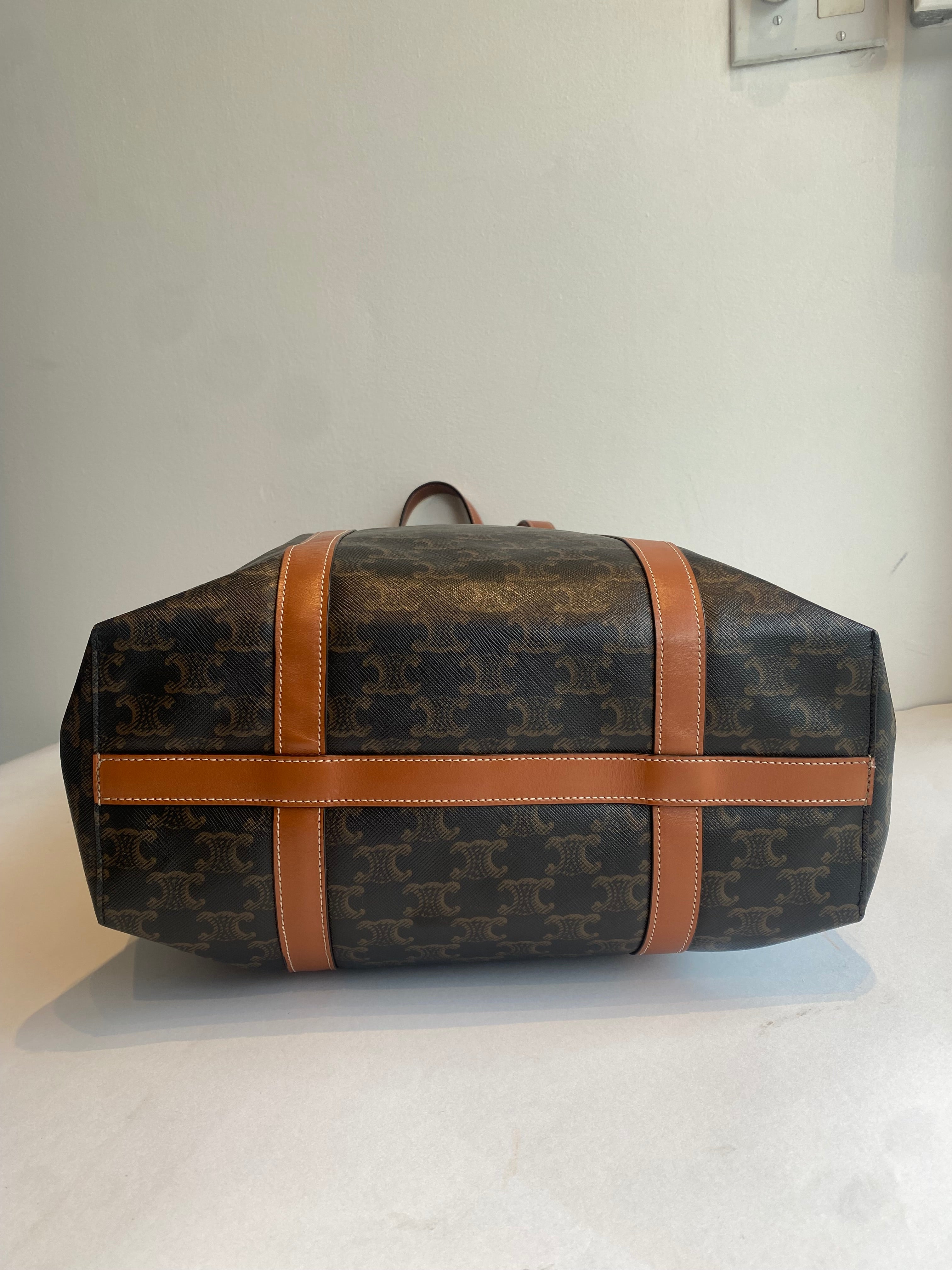 Celine Triomphe Cabas Museum Tote
