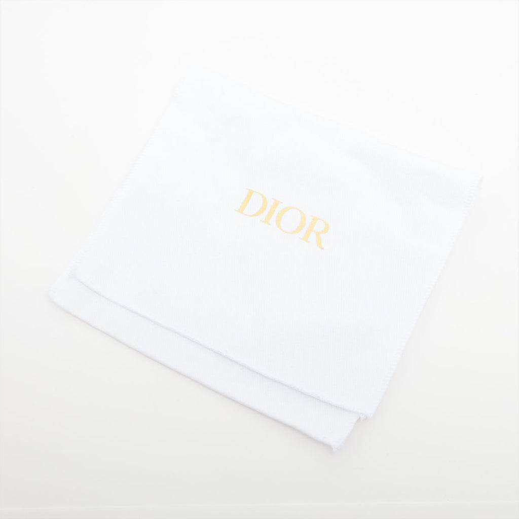 Dior CD Rhinestone Gold Black Belt 70cm