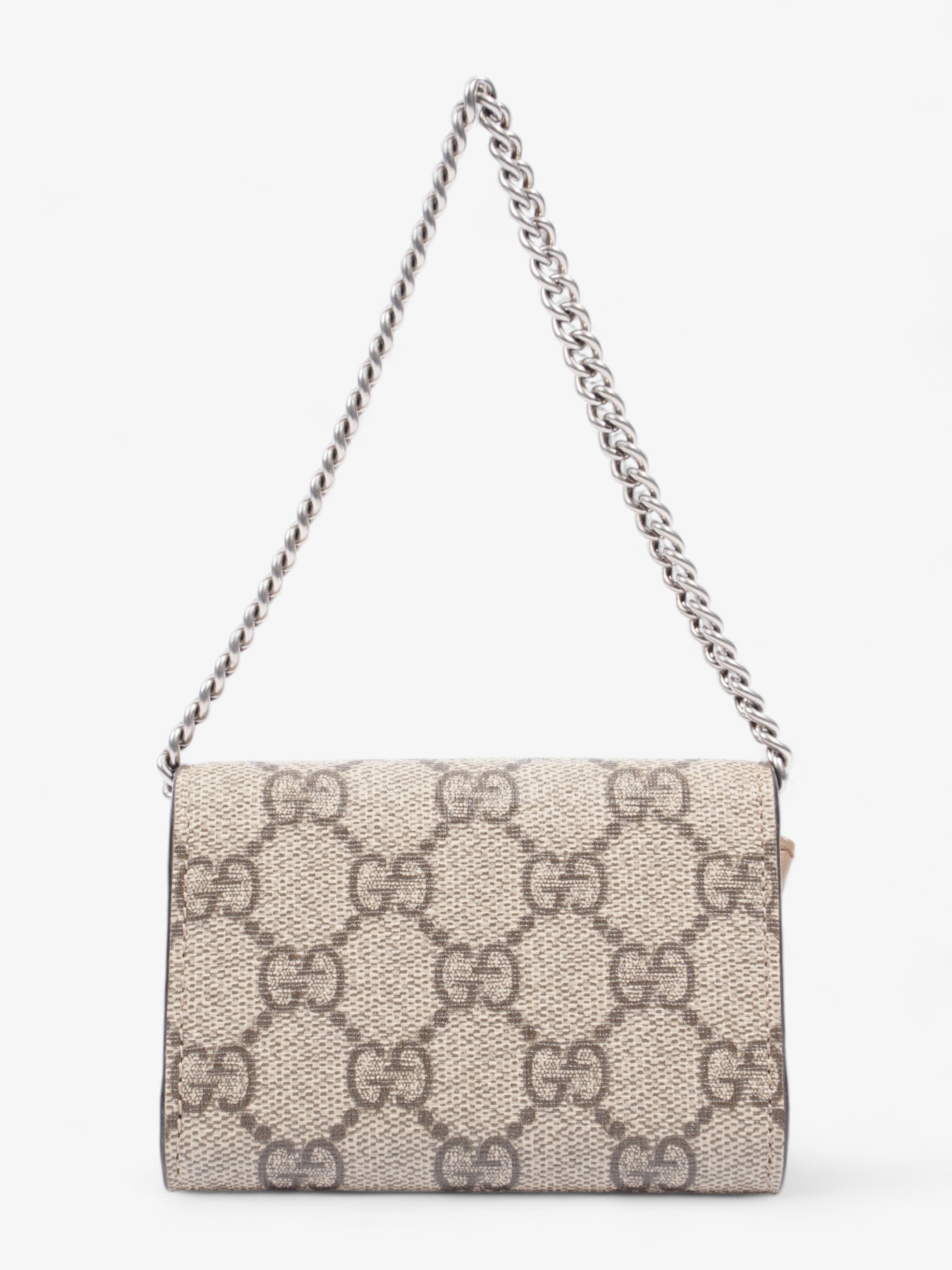 Gucci Dionysus Coin Case Supreme Coated Canvas