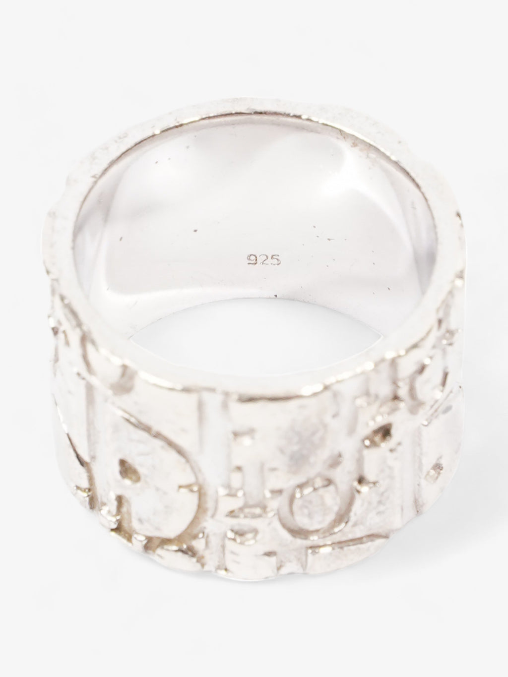 Christian Dior Trotter Ring Silver Silver Sterling 11