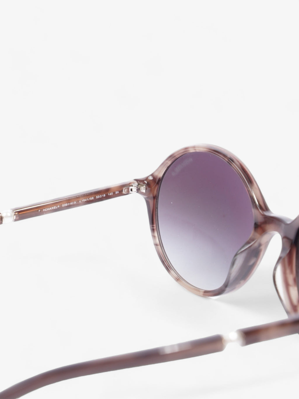 Chanel 5391 Sunglasses Brown Acetate 140mm