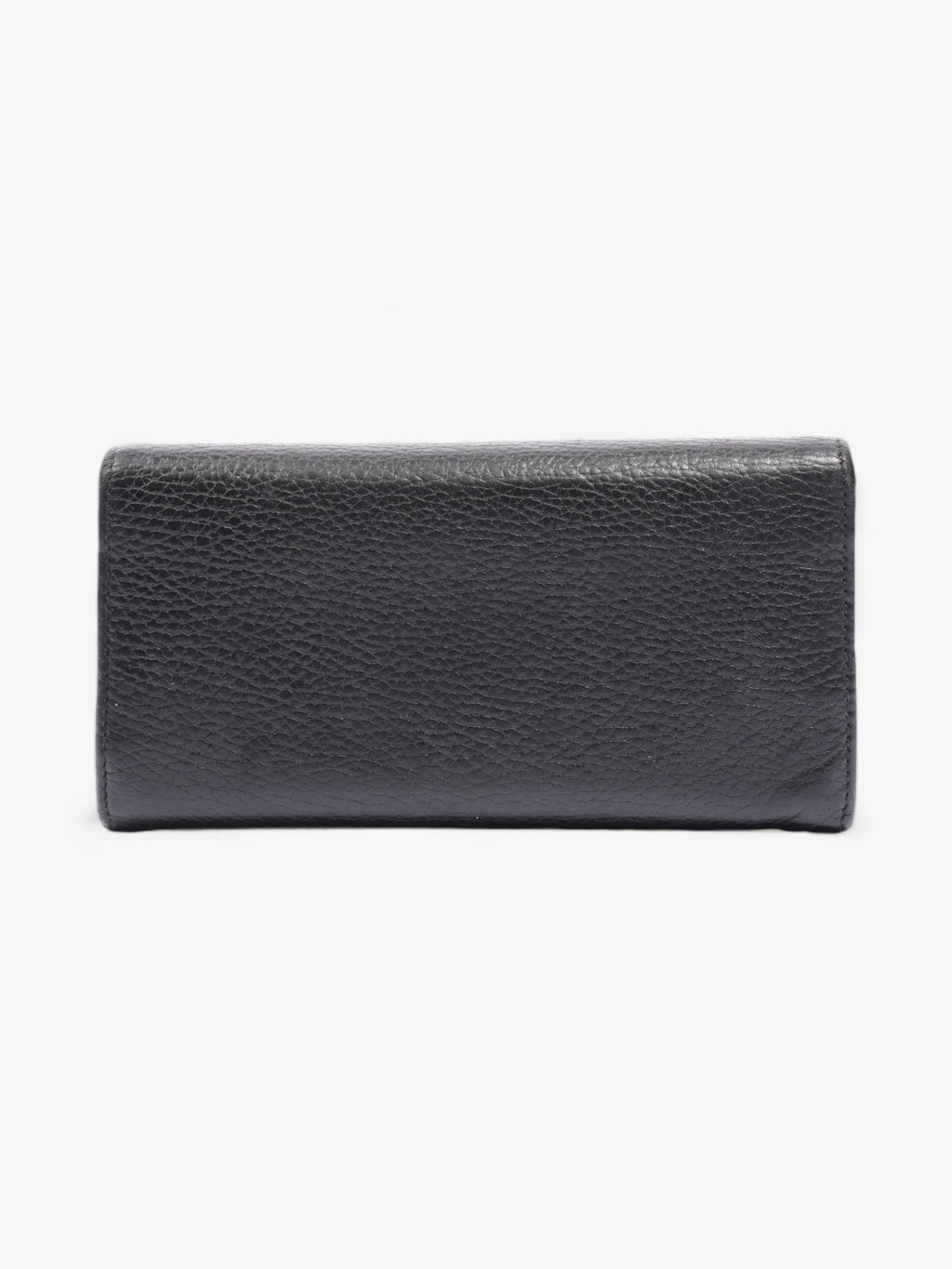 Gucci GG Marmont Continental Wallet Black Calfskin Leather