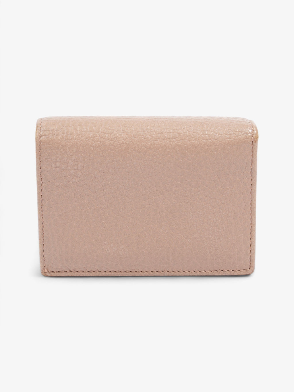 Gucci GG Marmont Wallet Beige Leather