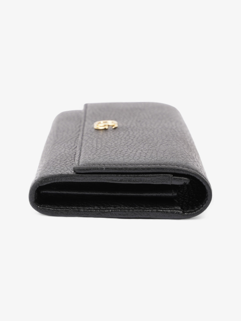 Gucci Marmont Long Wallet Black Leather