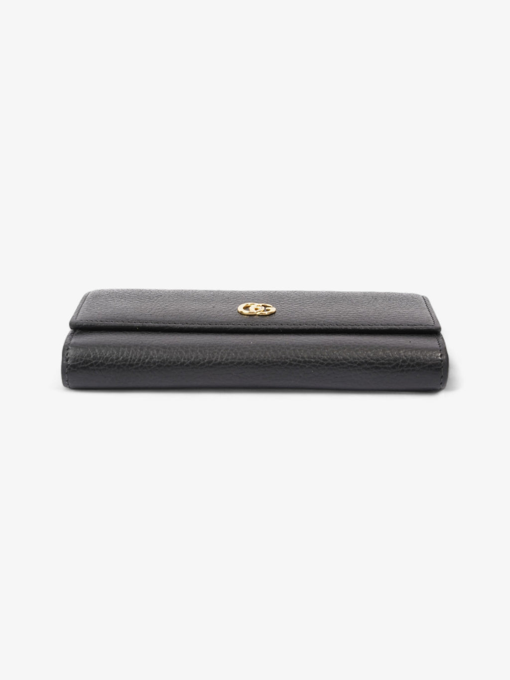 Gucci Marmont Long Wallet Black Leather