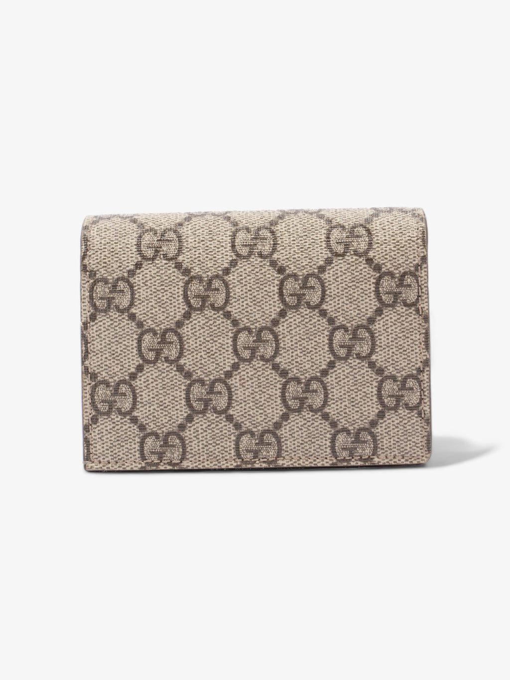 Gucci Cherry Compact Wallet Supreme Coated Canvas