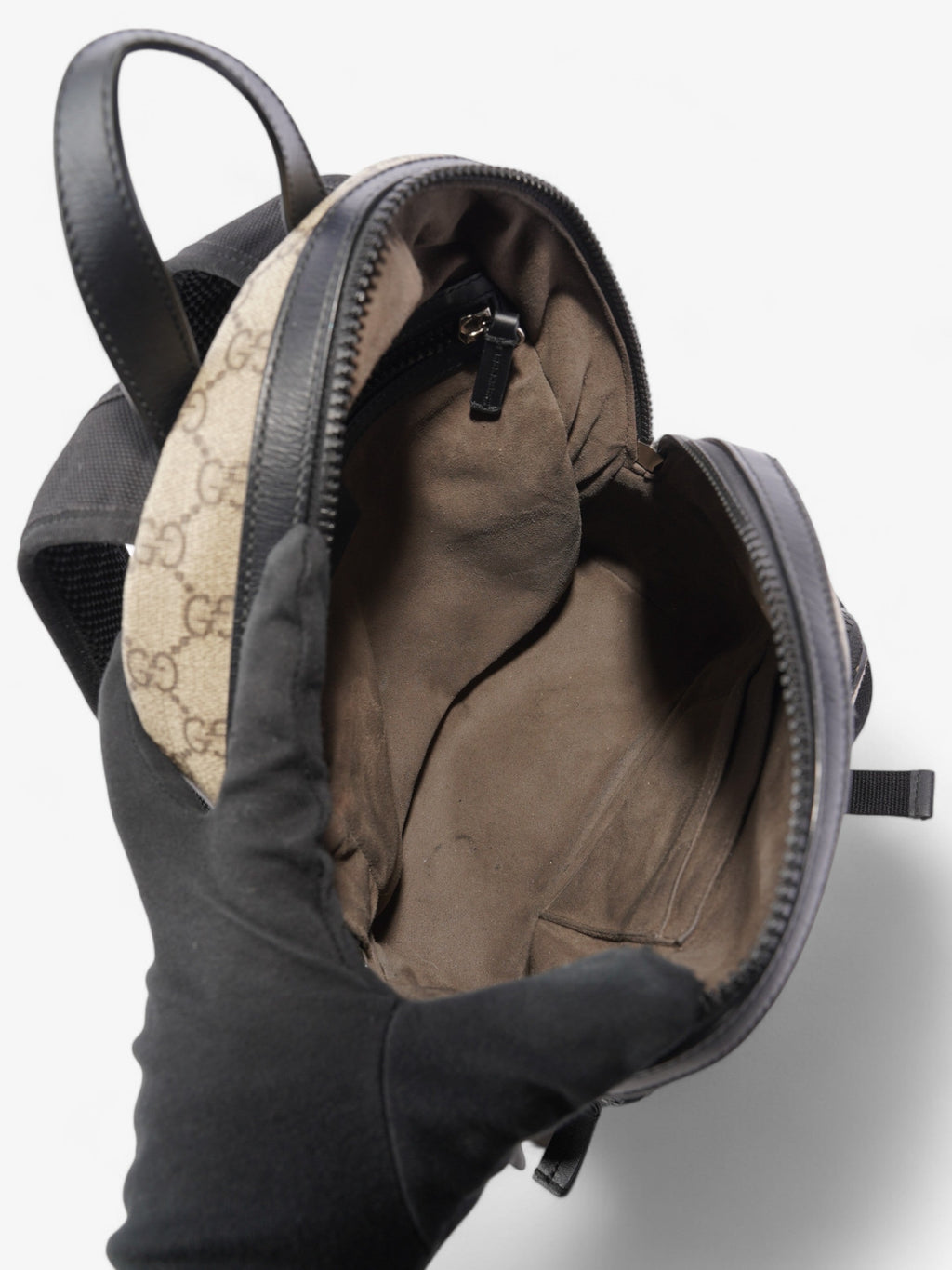 Gucci Backpack Supreme Coated Canvas