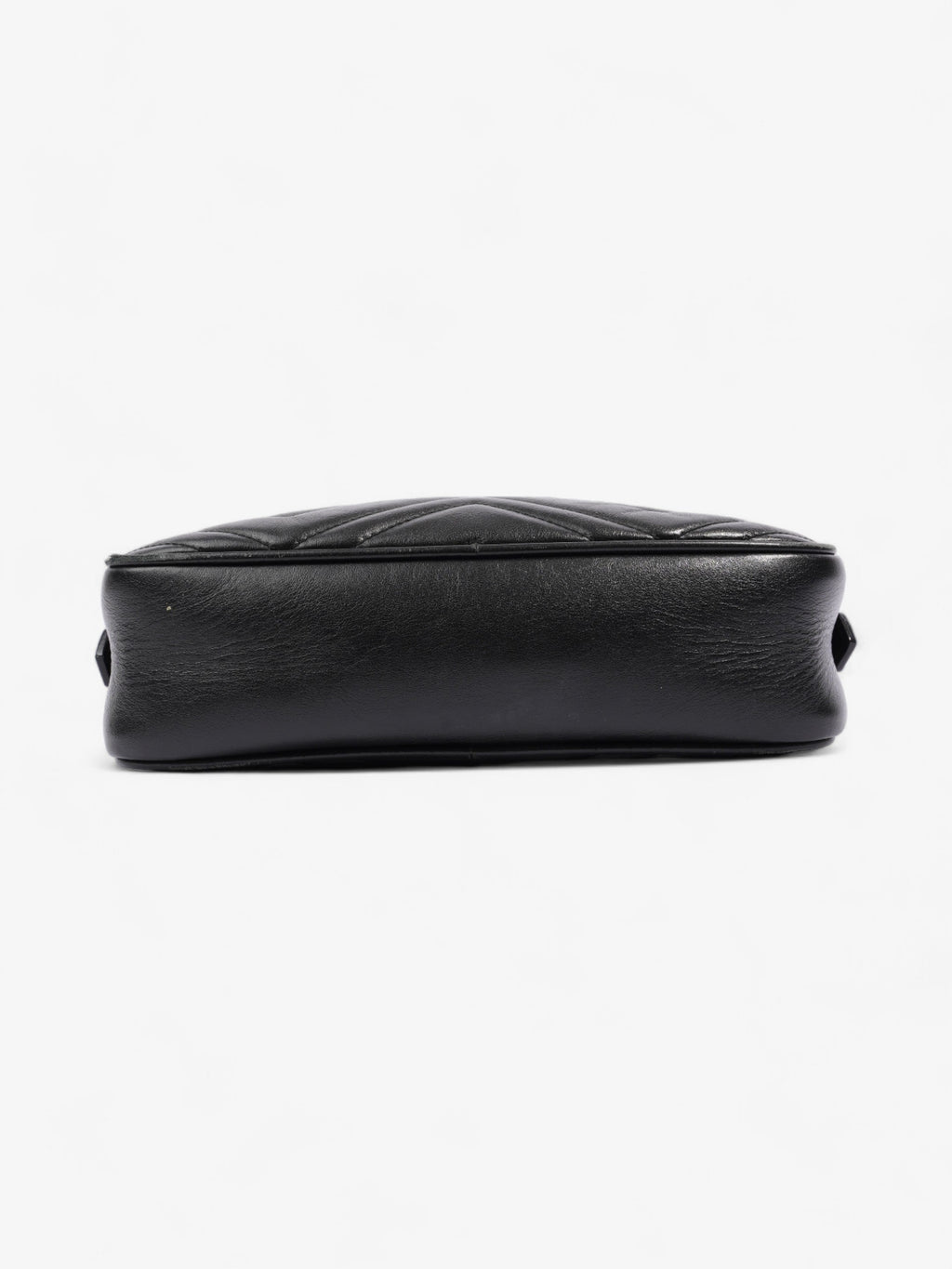 Gucci GG Marmont Black Matelasse Leather Small