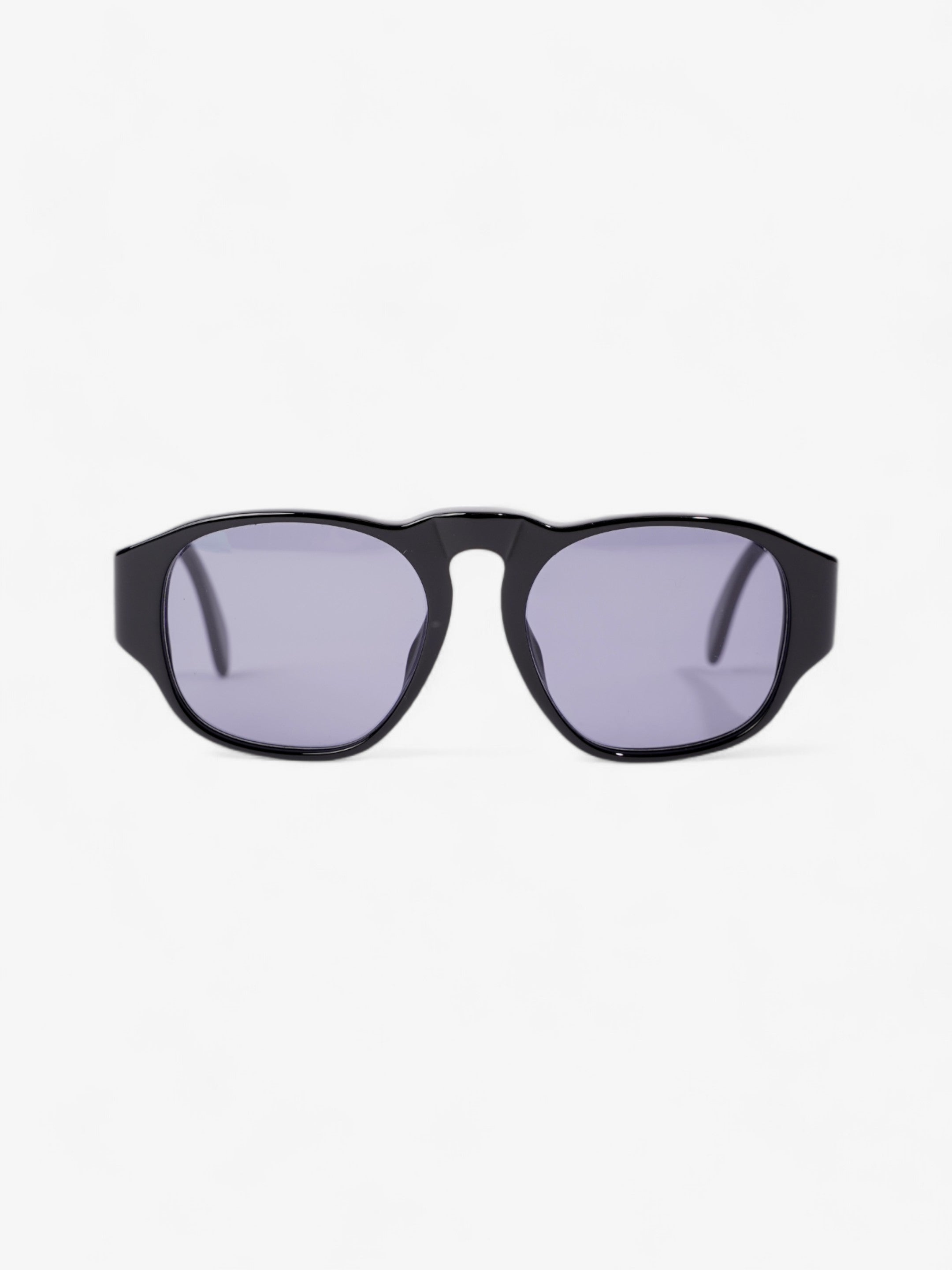 Chanel Coco Mark Sunglasses Black Acetate 130mm