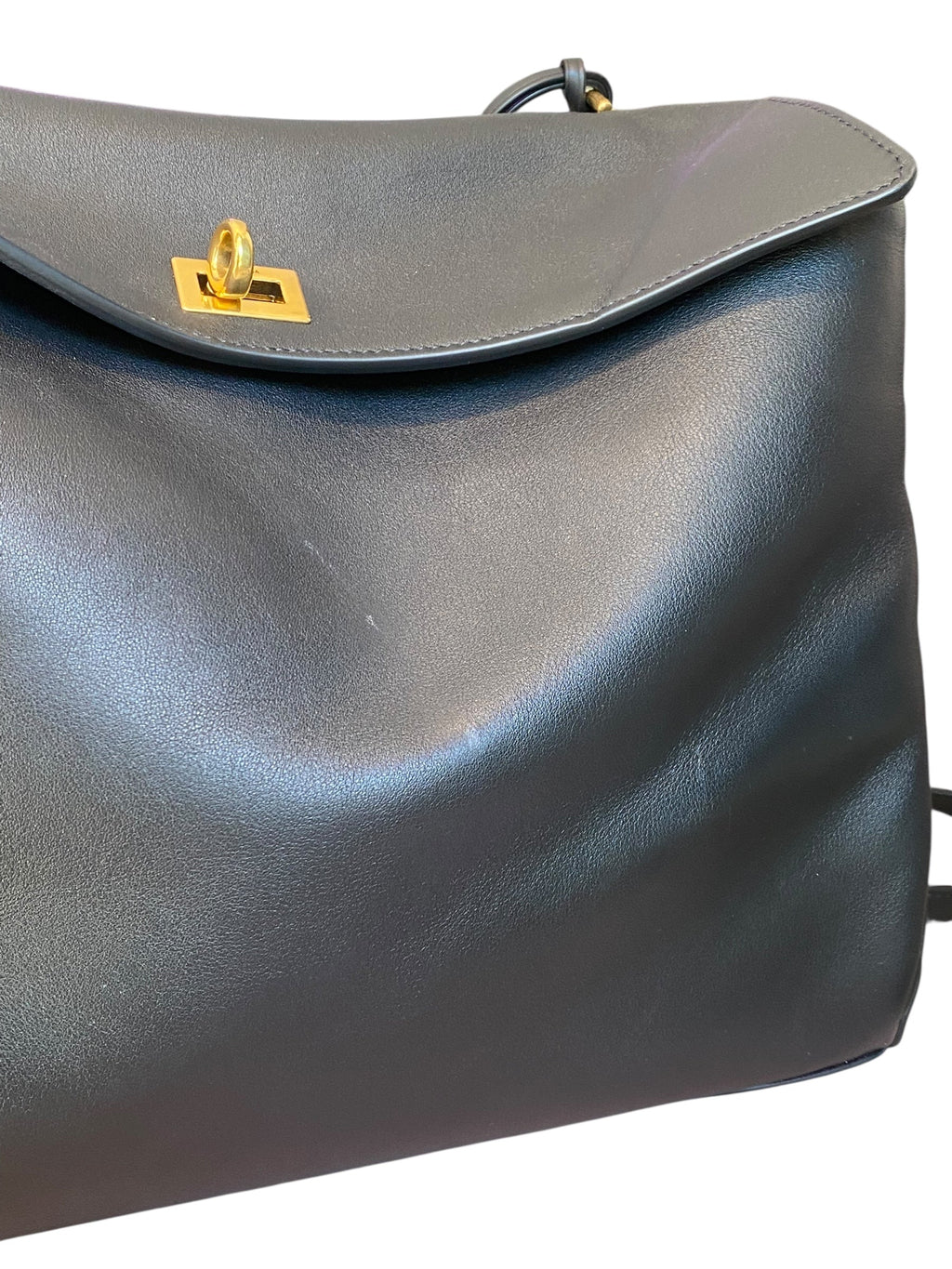 Balenciaga Black Medium Rodeo Top Handle Bag