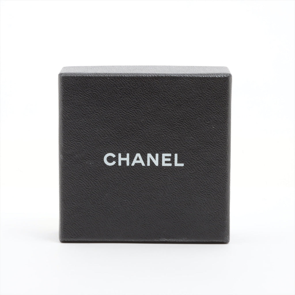 Chanel Pearl Drop CC Logo Gold Clip On Earrings Costume Jewellery