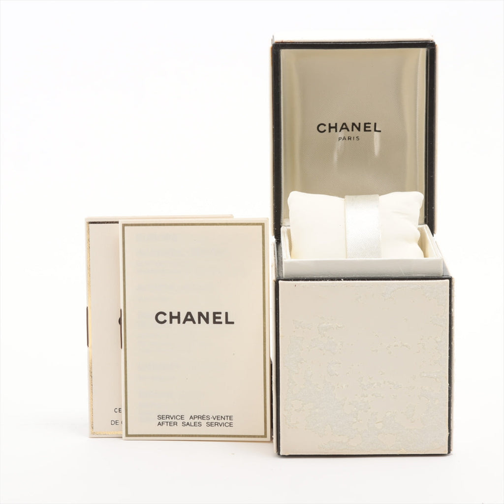 Chanel Premier Black/Gold Size L Watch