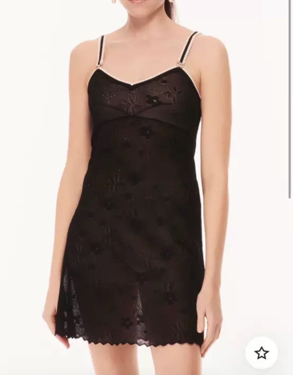 Chanel 24B black dress