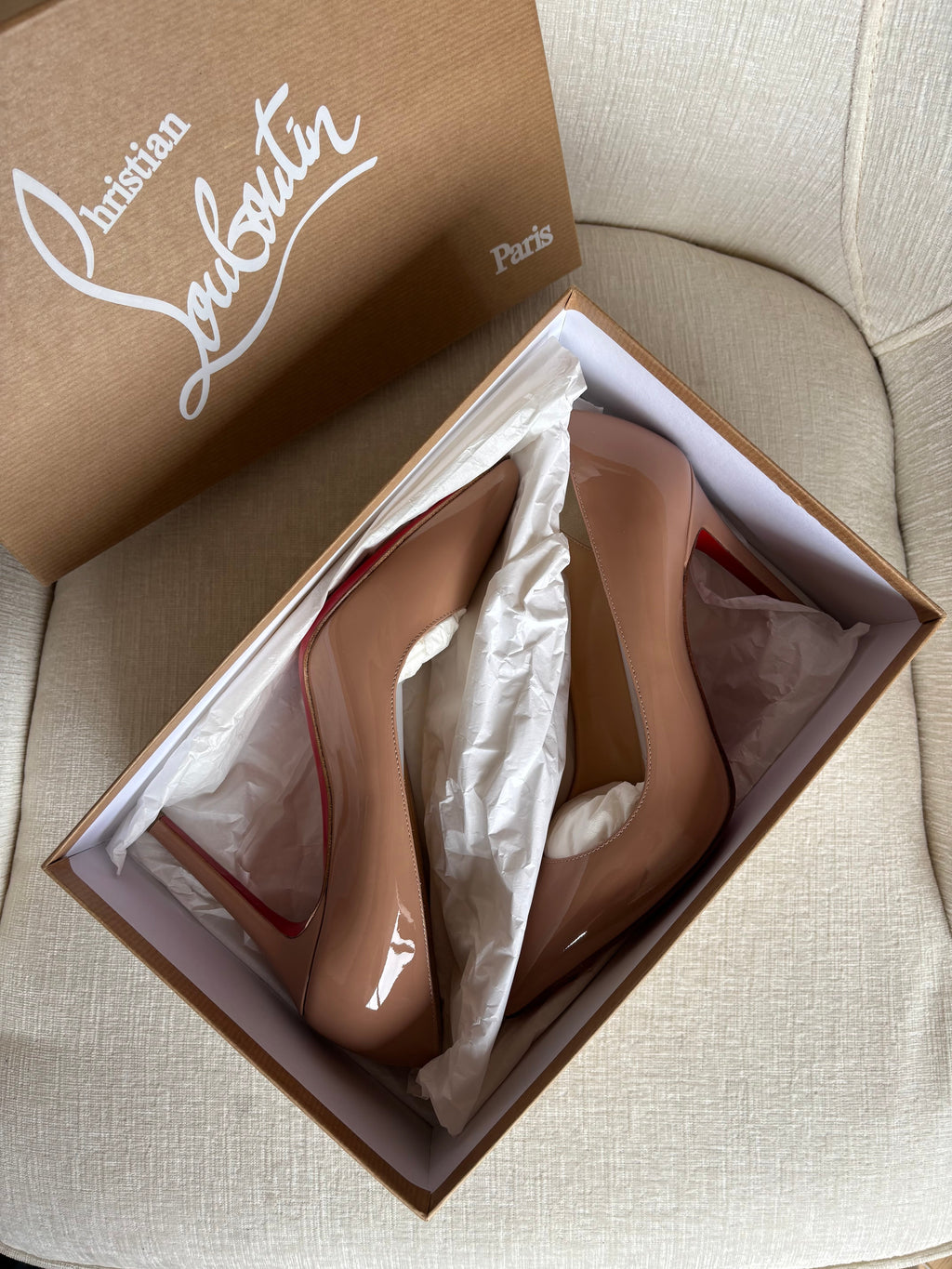 Christian Louboutin 'Pigalle' Pumps - Women's 37.5