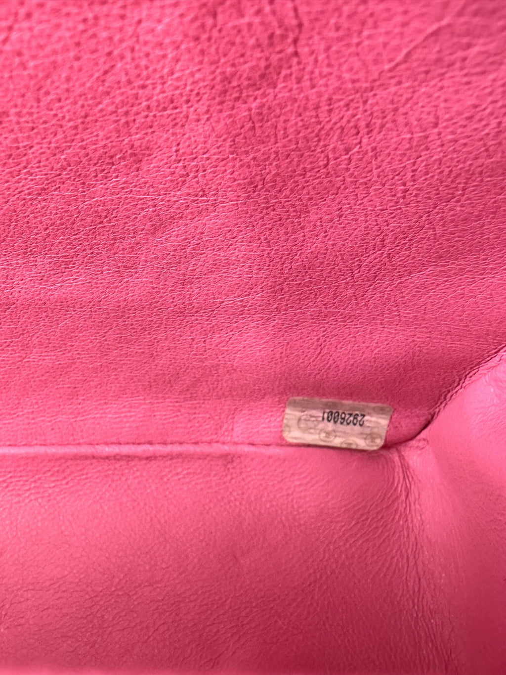 Chanel 1994 Vintage Faux Fur Kelly Top Handle in Barbie Pink