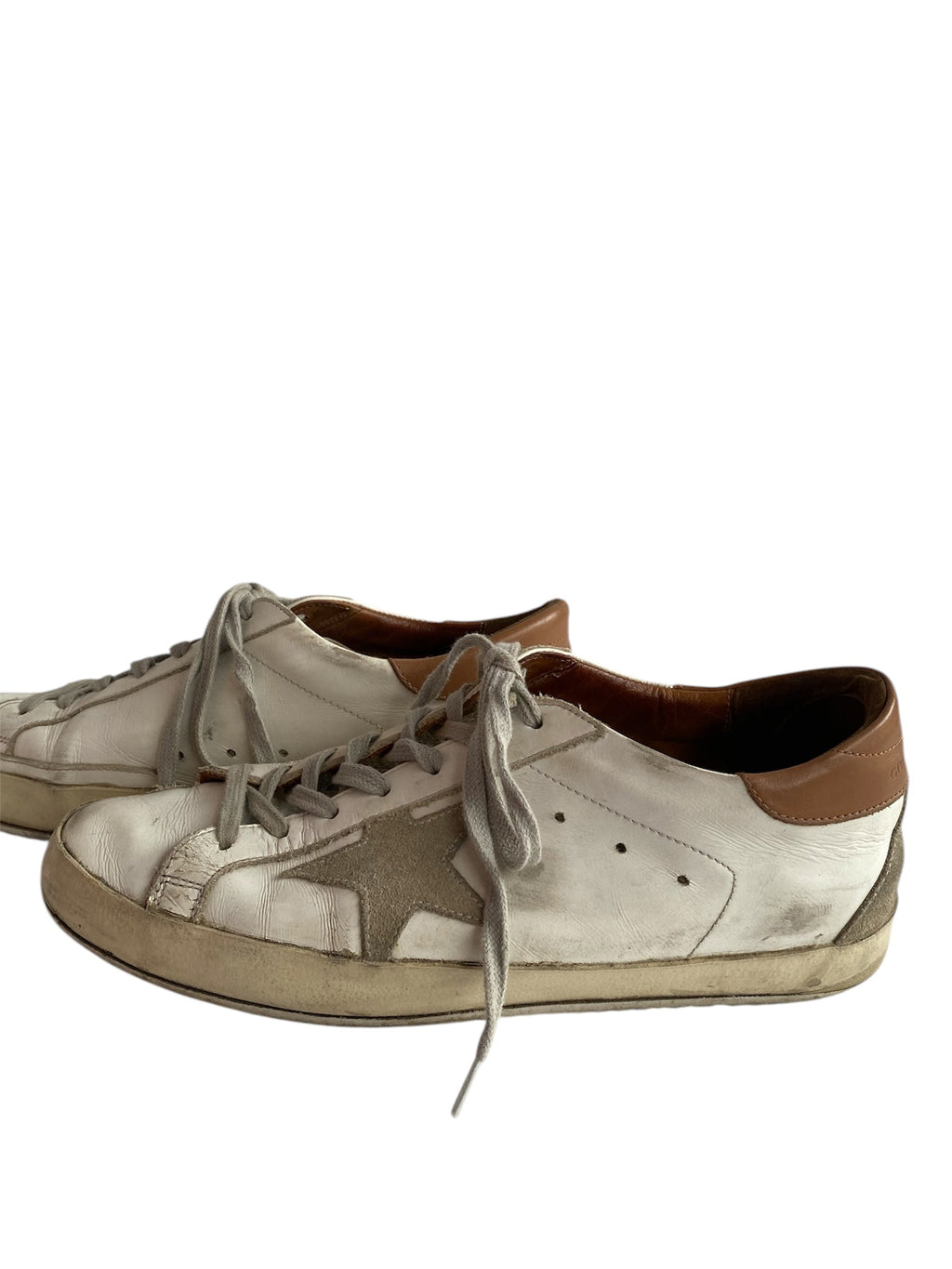 Golden Goose Distressed Sneakers - 41