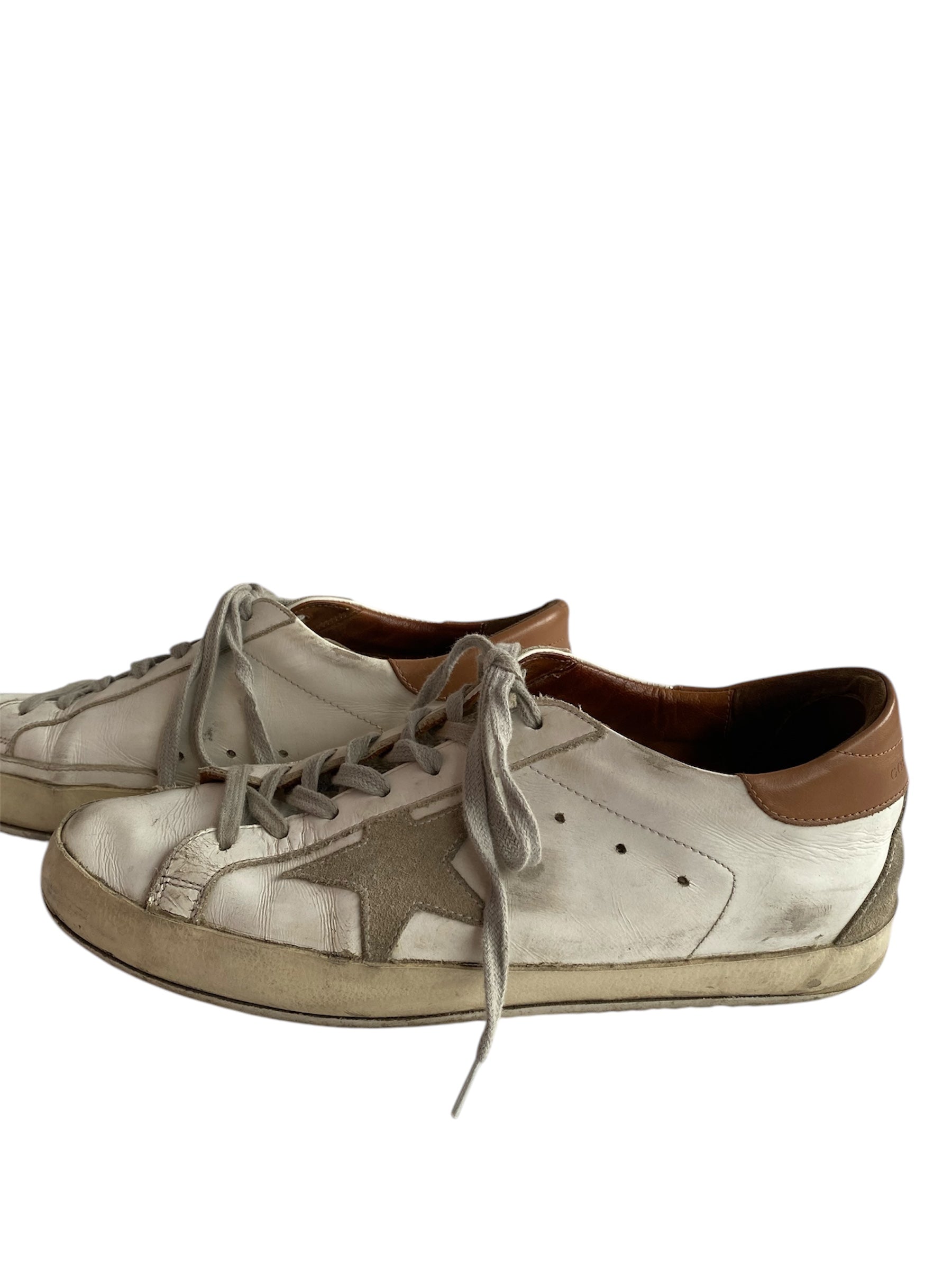 Golden Goose Distressed Sneakers - 41