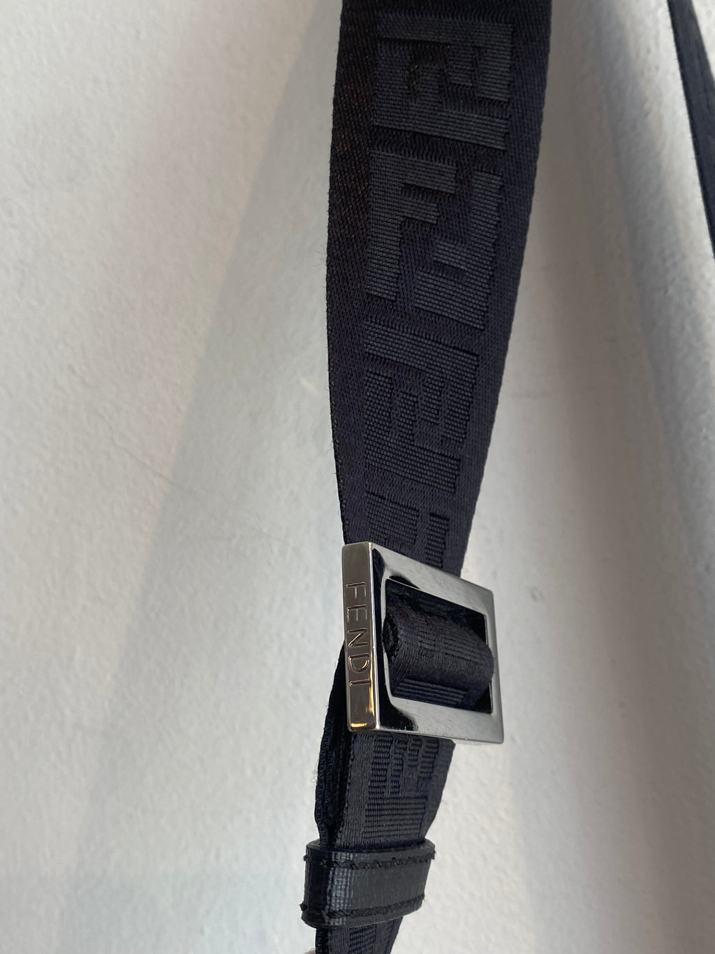 Fendi Zucca Messenger Bag