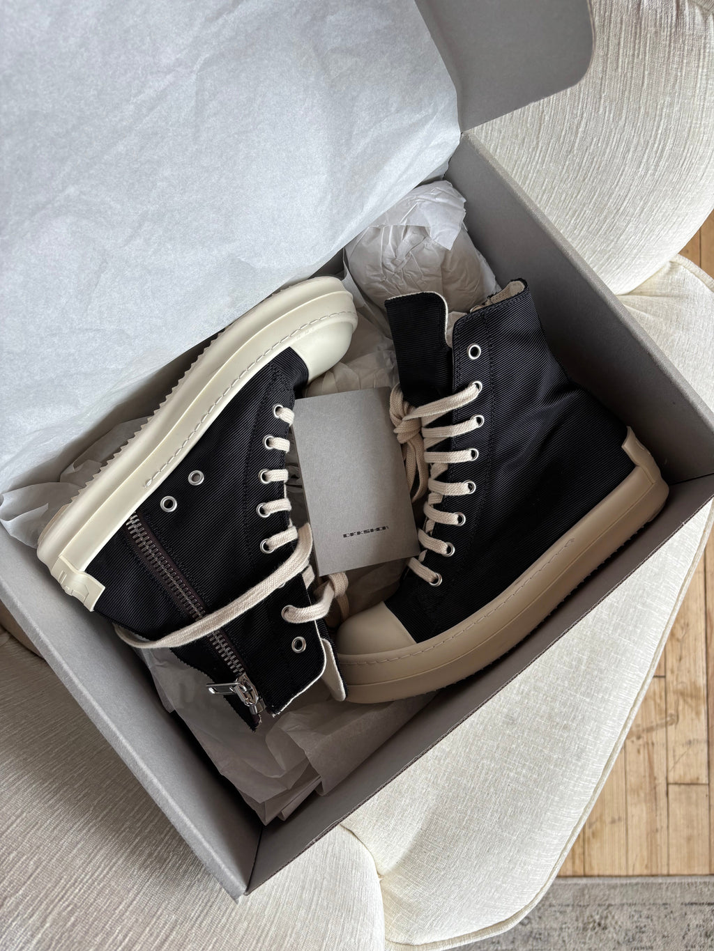Rick Owens DRKSHDW 'Ramone' Sneakers - Women's 36