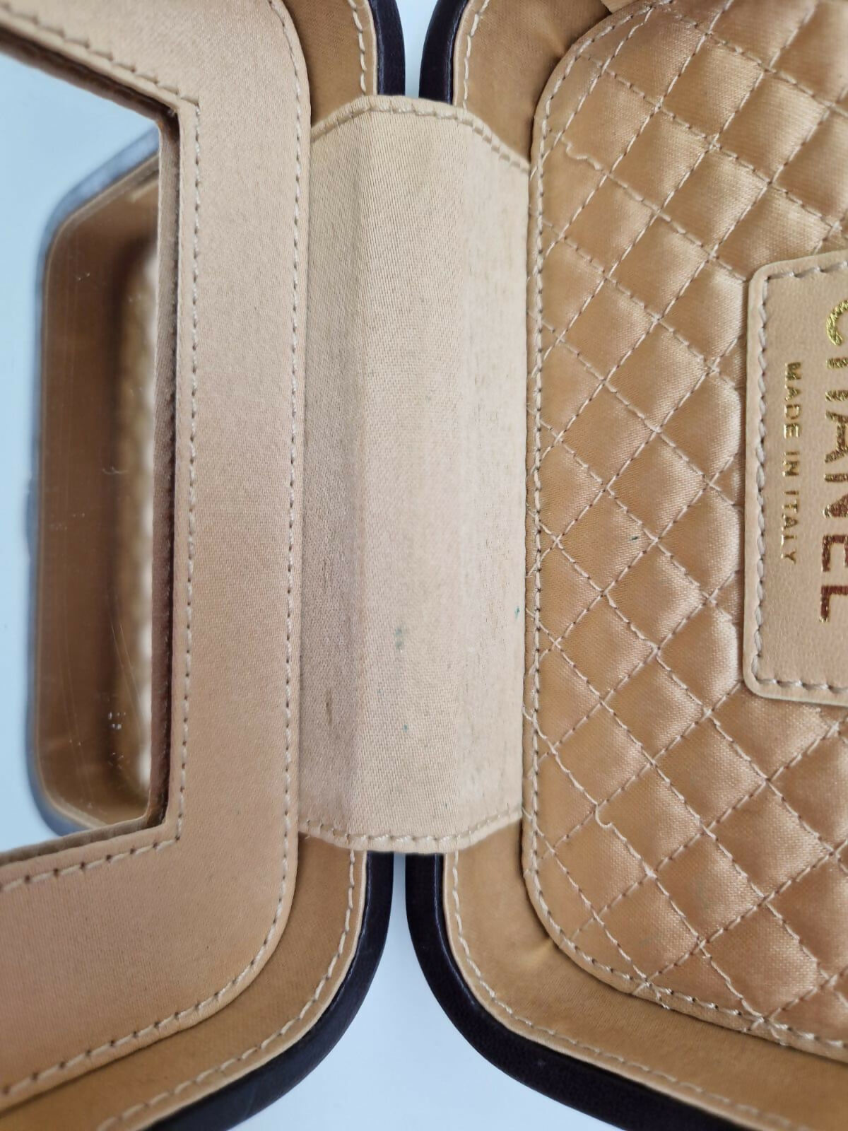 Chanel Vintage 2008 Micro Paris-London Clutch bag