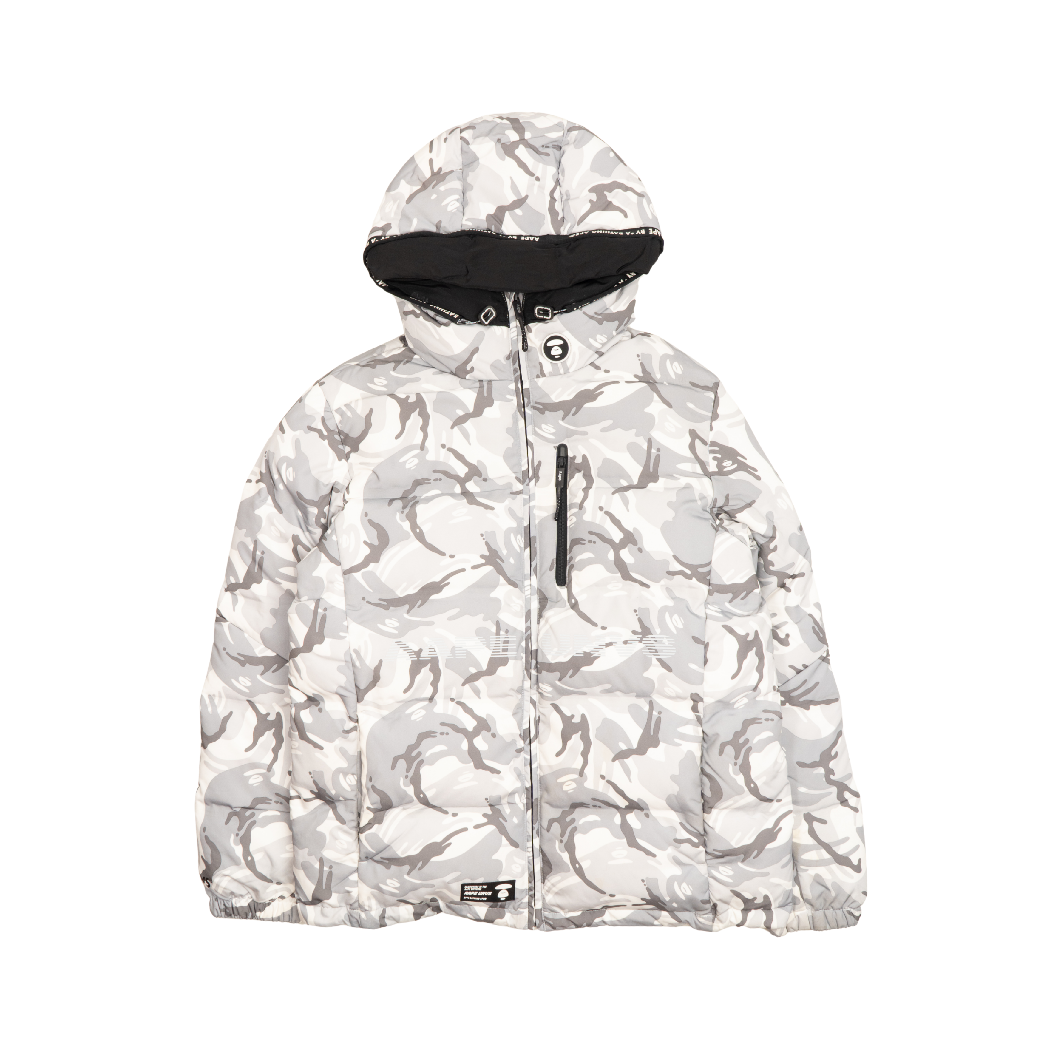 Ape by A Bathing Ape Camo Jacket - Women's XL