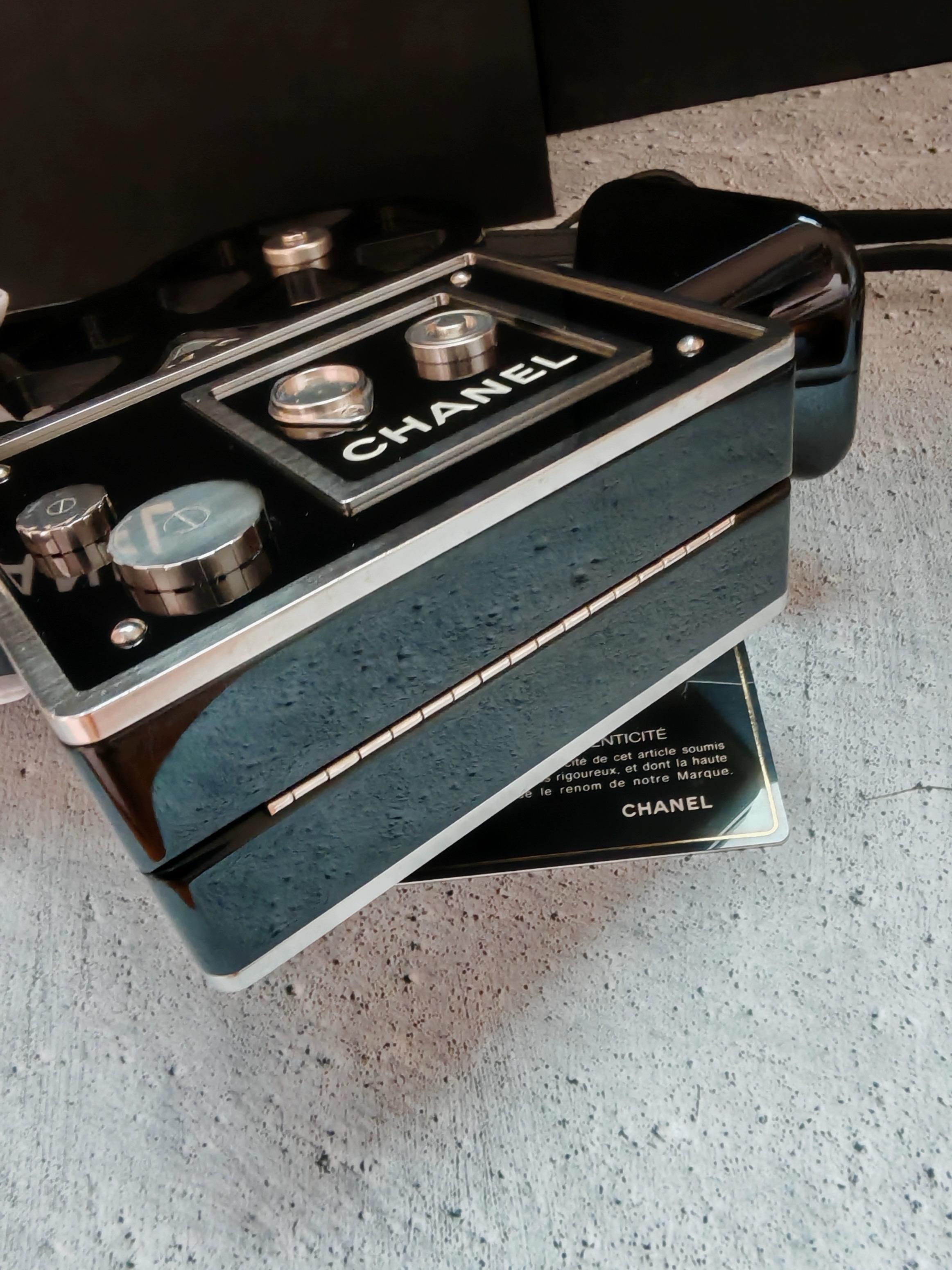 Chanel Buonasera Film Projector Minaudière Clutch Bag 2016