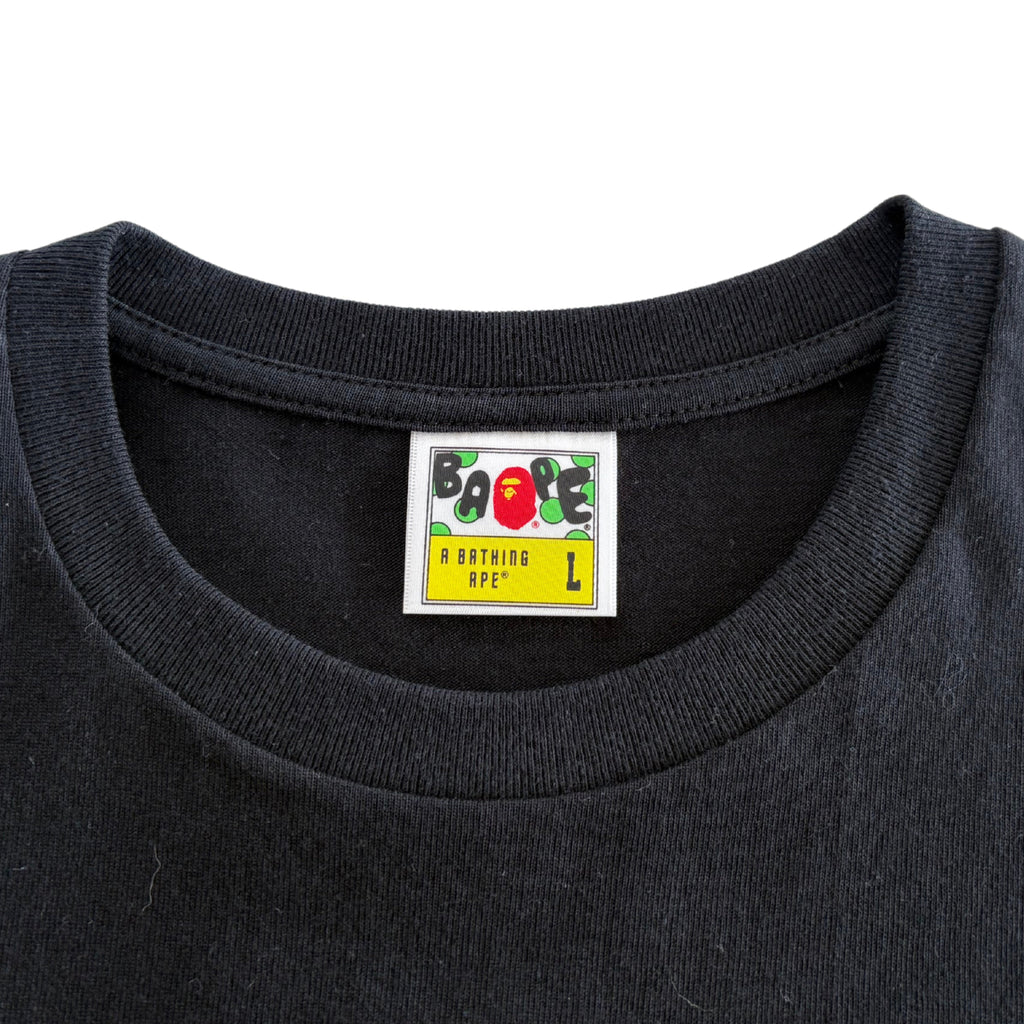 Bape 'Shark Face' T-Shirt- Men's L