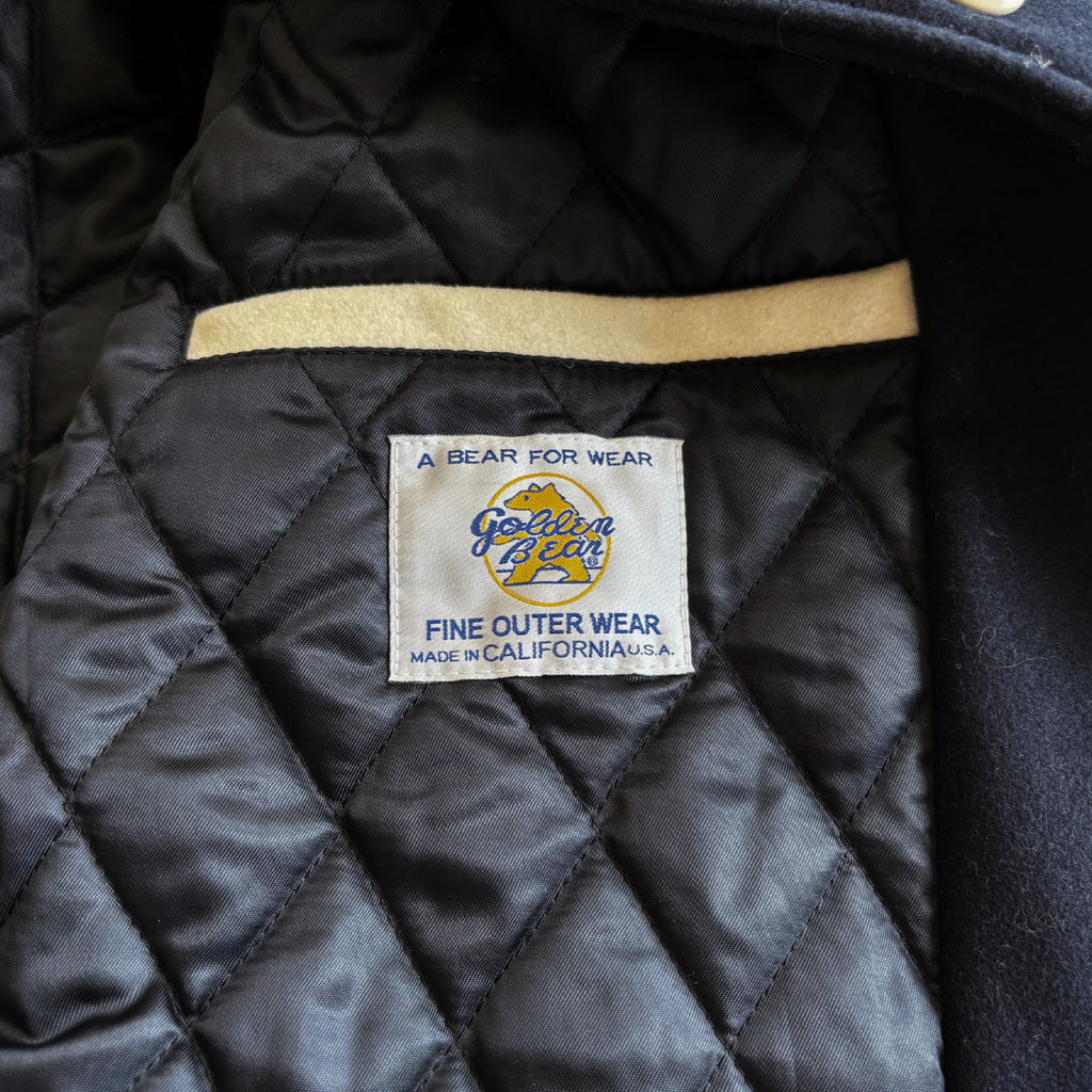 Reigning Champ 'Prince' Varsity Jacket - Men's L