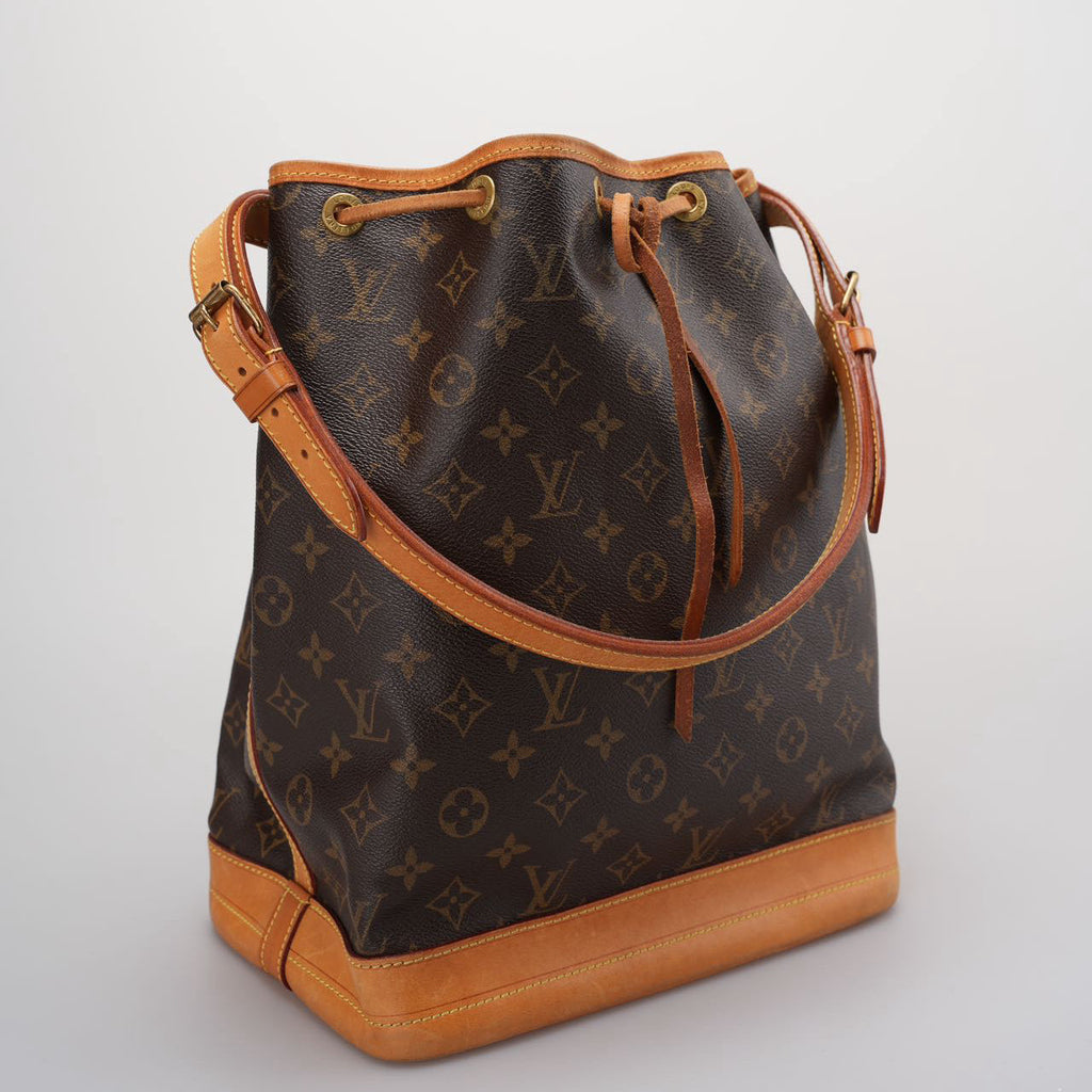 Louis Vuitton Monogram NEONOE Brown Bag