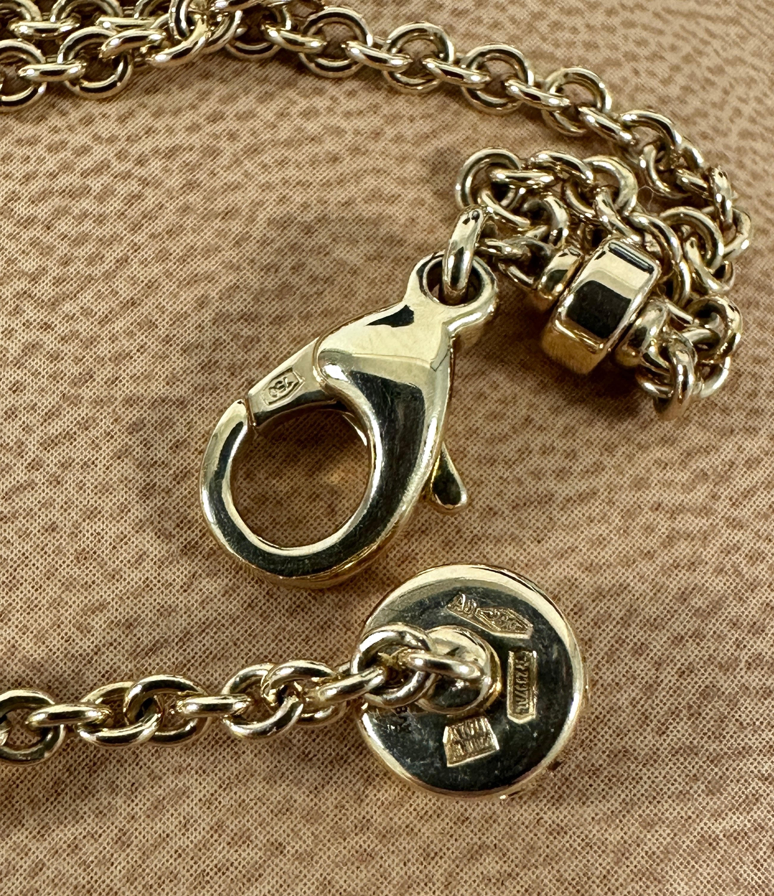 Bvlgari 18k Yellow Gold Sassi Mediterranean Eden Necklace