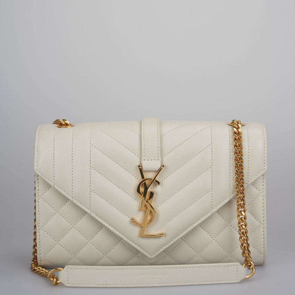 Saint Laurent Small Envelope Cross Body Bag