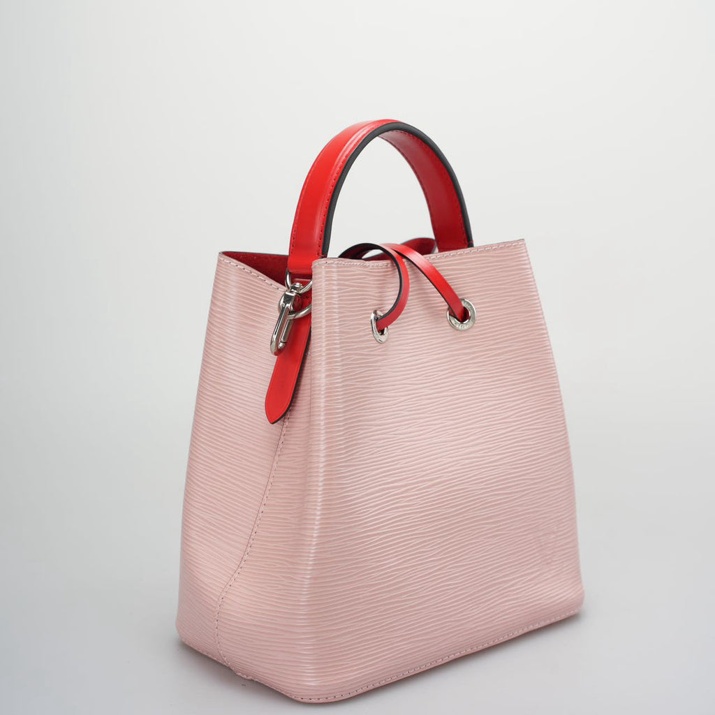 Louis Vuitton 2019 Epi Neonoe BB Bucket Bag in Rose Pink