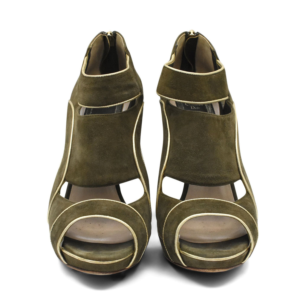 Christian Dior 'Wave' Sandals - Women's 38.5