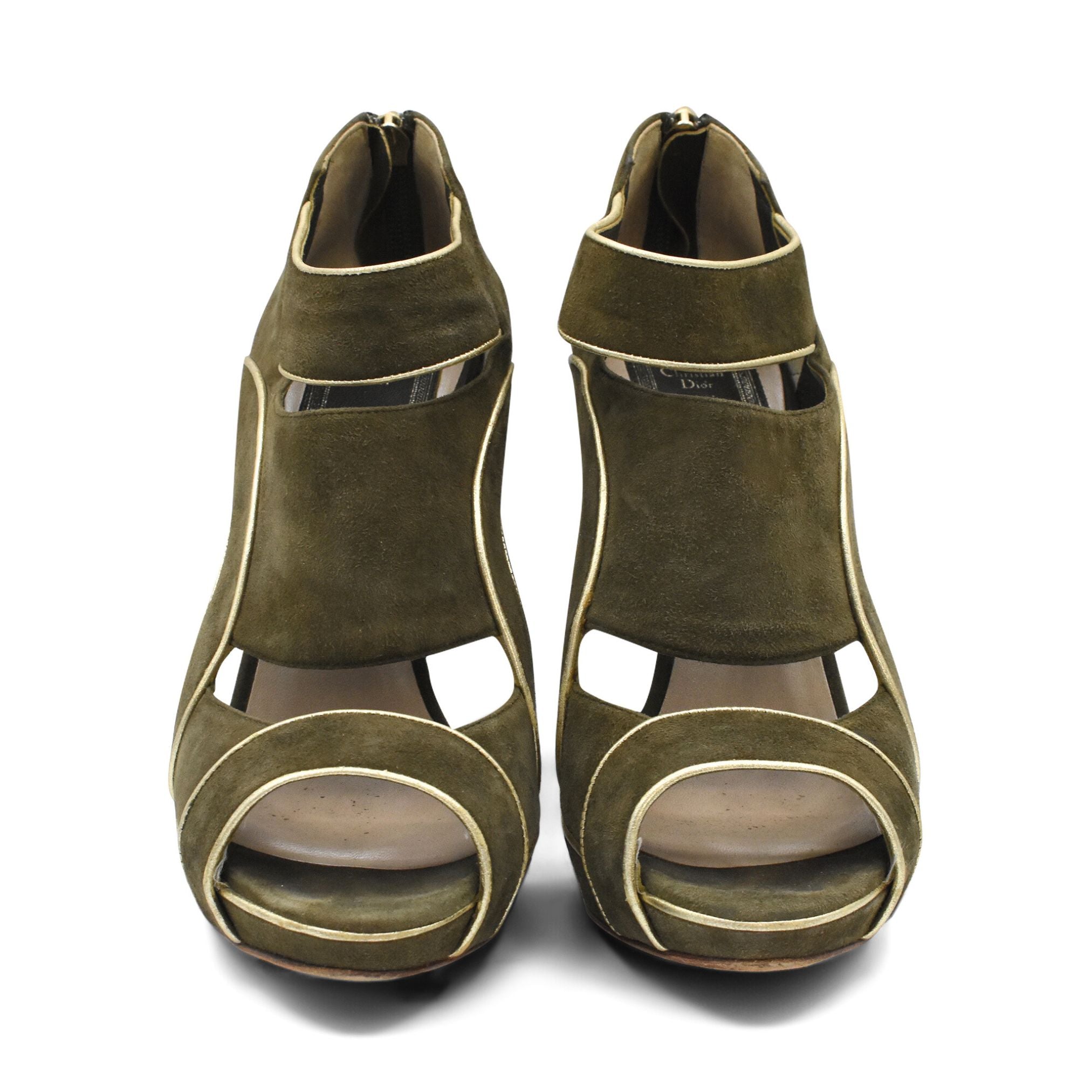 Christian Dior 'Wave' Sandals - Women's 38.5