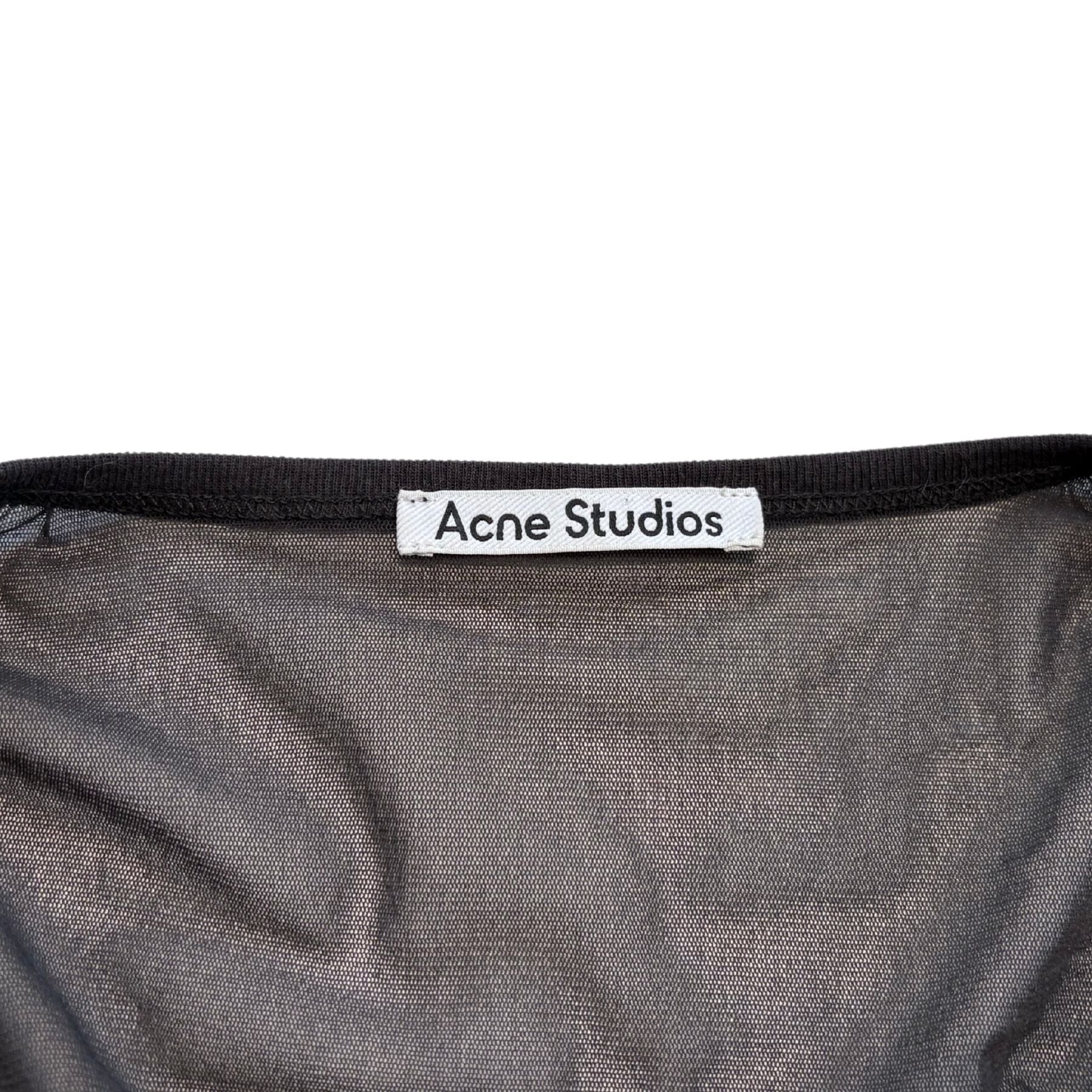 Acne Studios Mesh Top - Women's M