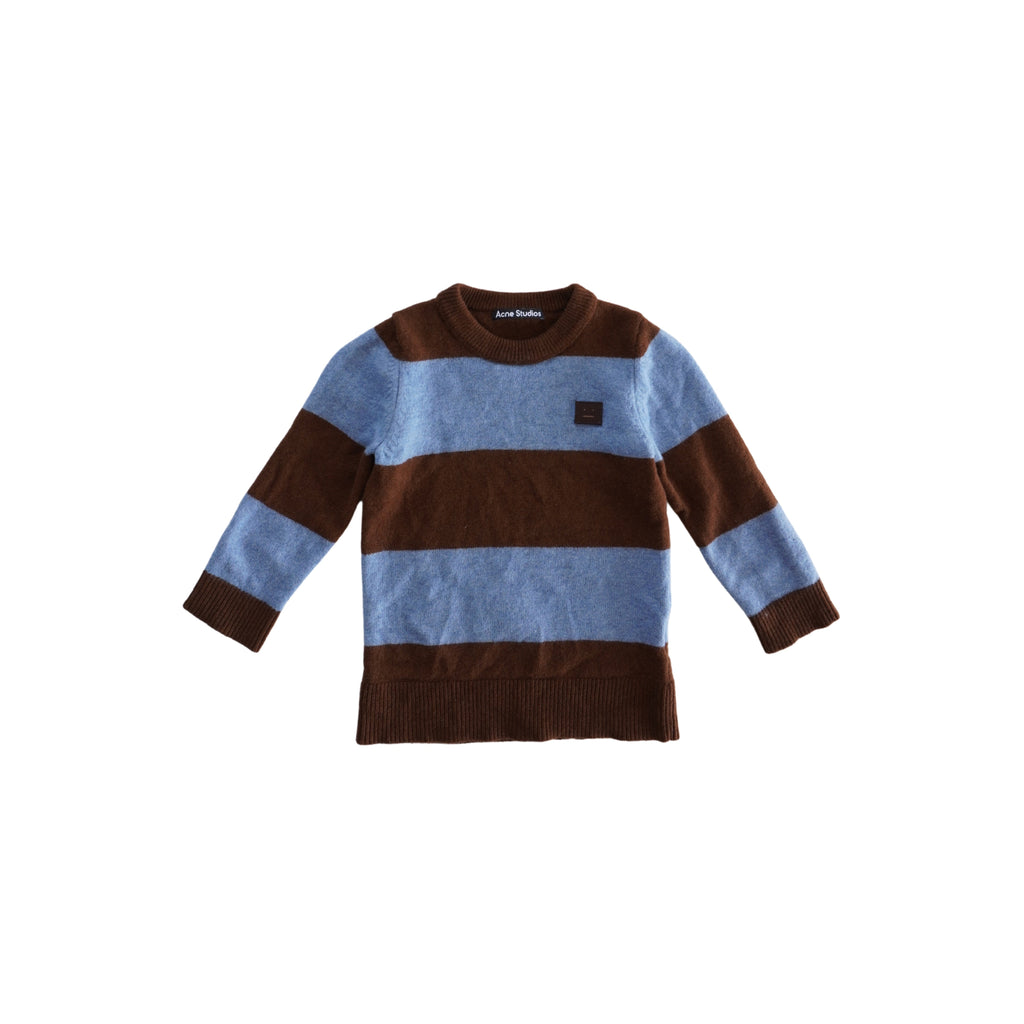 Acne Studios Striped Crewneck - Kids 6-8Y