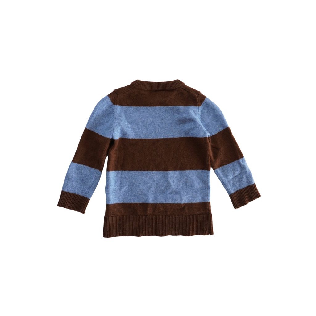 Acne Studios Striped Crewneck - Kids 6-8Y