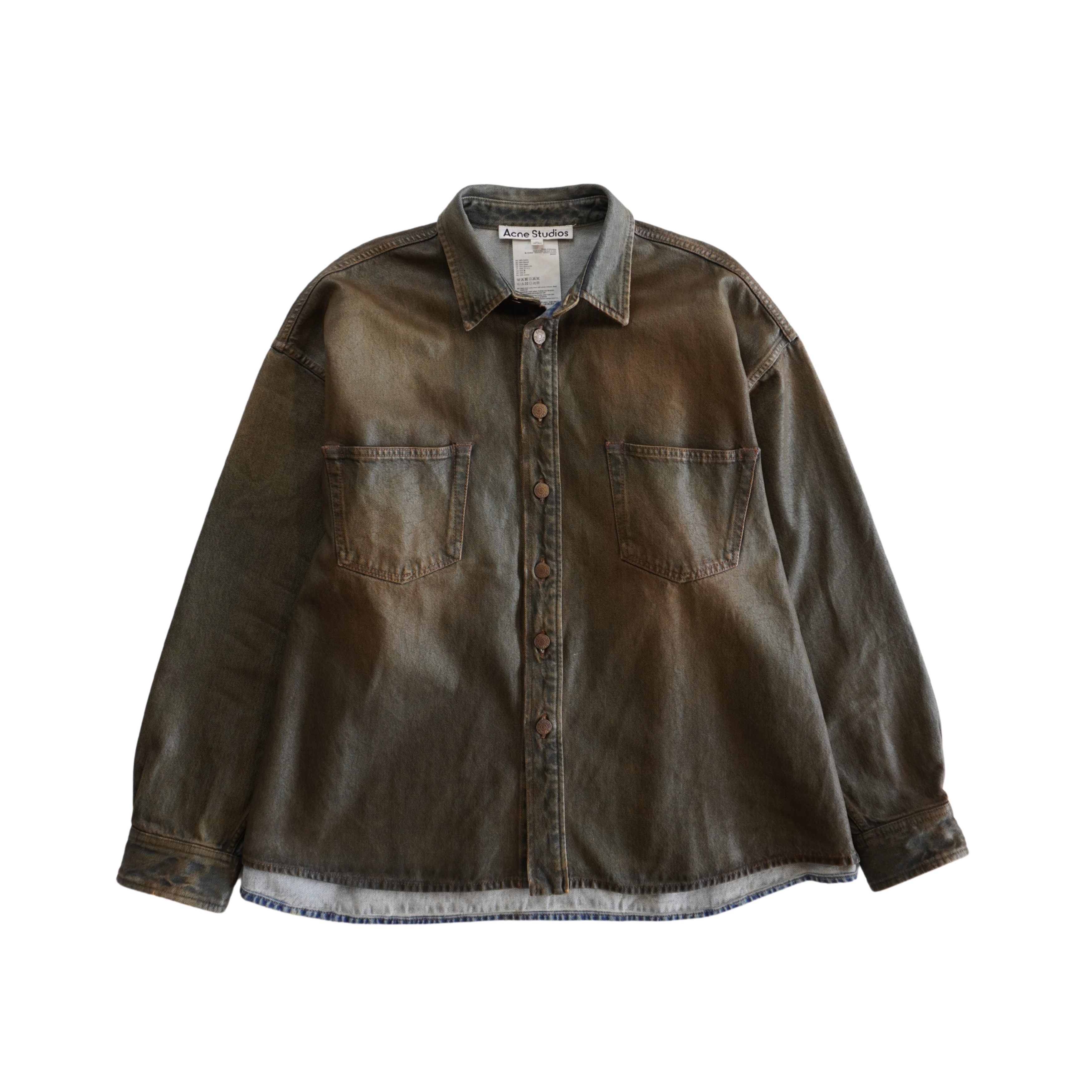 Acne Studios 'Sedir' Denim Shirt - Men's M/L