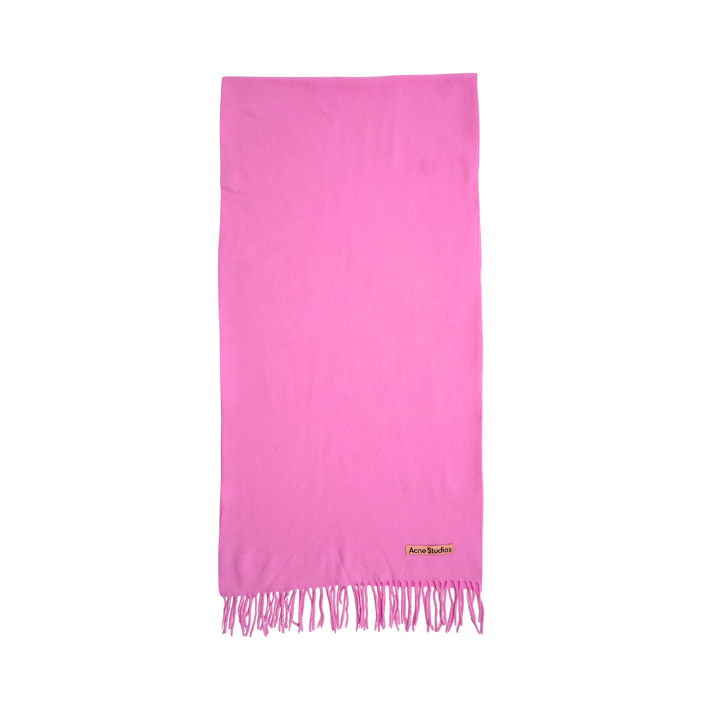 Acne 'Canada Narrow' Fringe Scarf