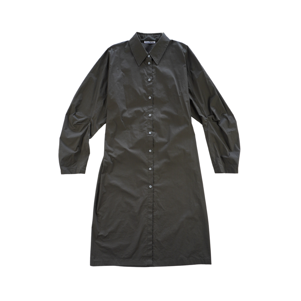Acne Studios Button-Down Dress - Women's 42