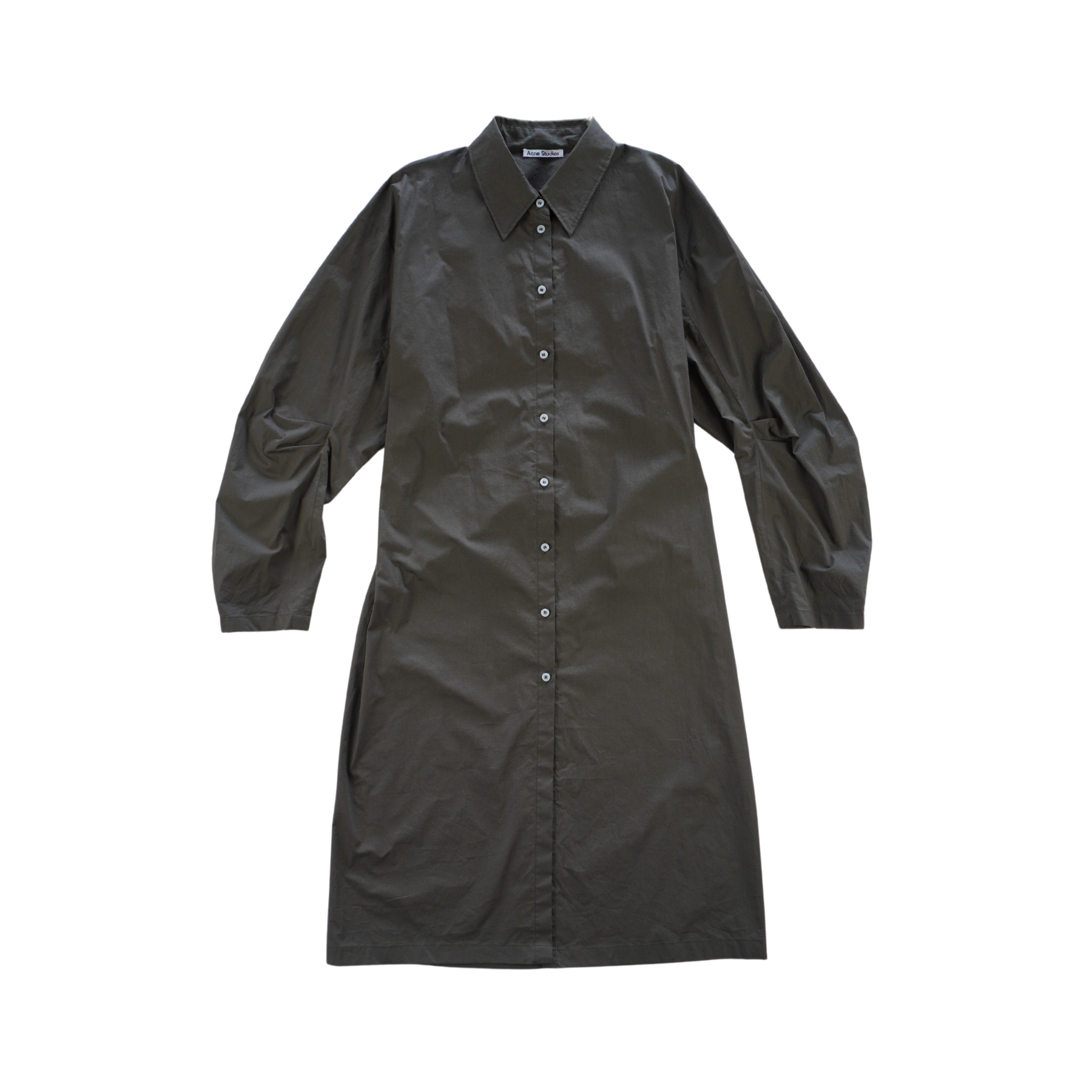 Acne Studios Button-Down Dress - Women's 42