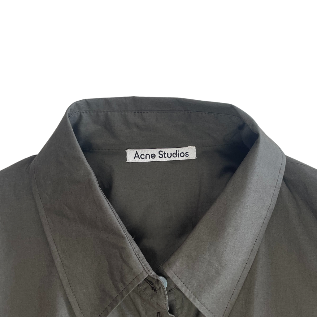 Acne Studios Button-Down Dress - Women's 42