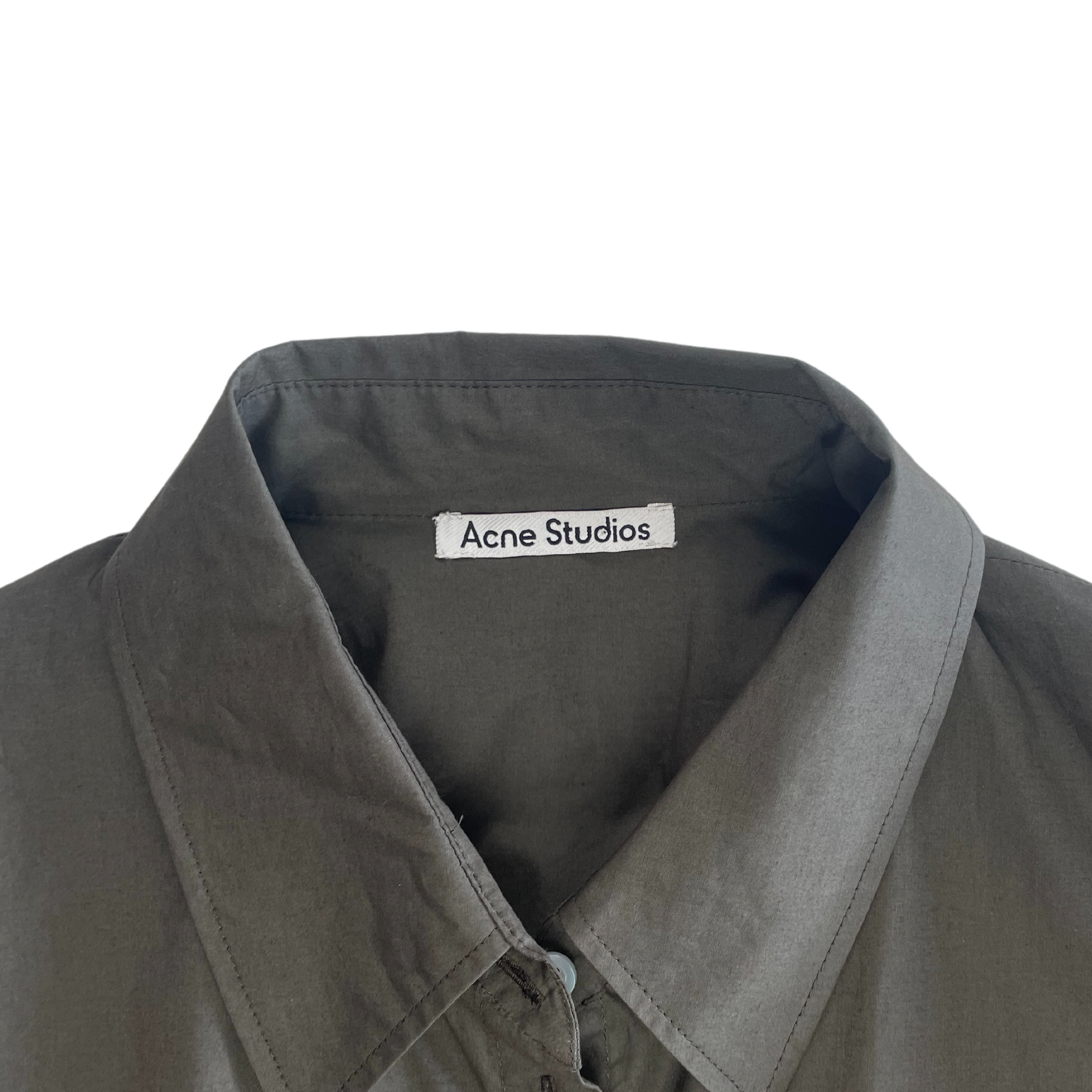 Acne Studios Button-Down Dress - Women's 42