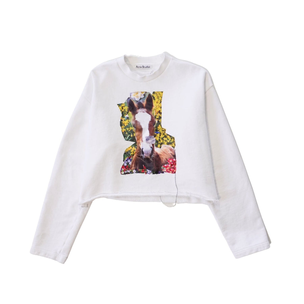 Acne Studios 'Pony' Sweatshirt - Women's L