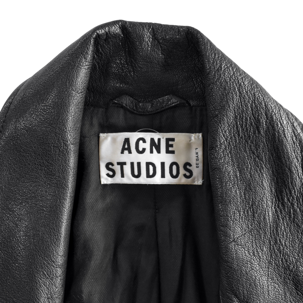 Acne Studios Moto Jacket - Women's 36