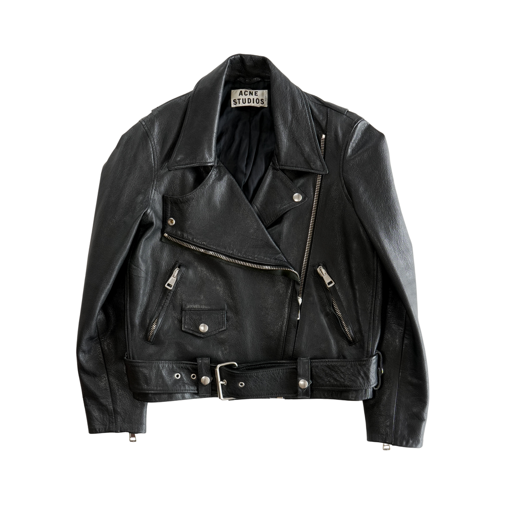 Acne Studios Moto Jacket - Women's 36